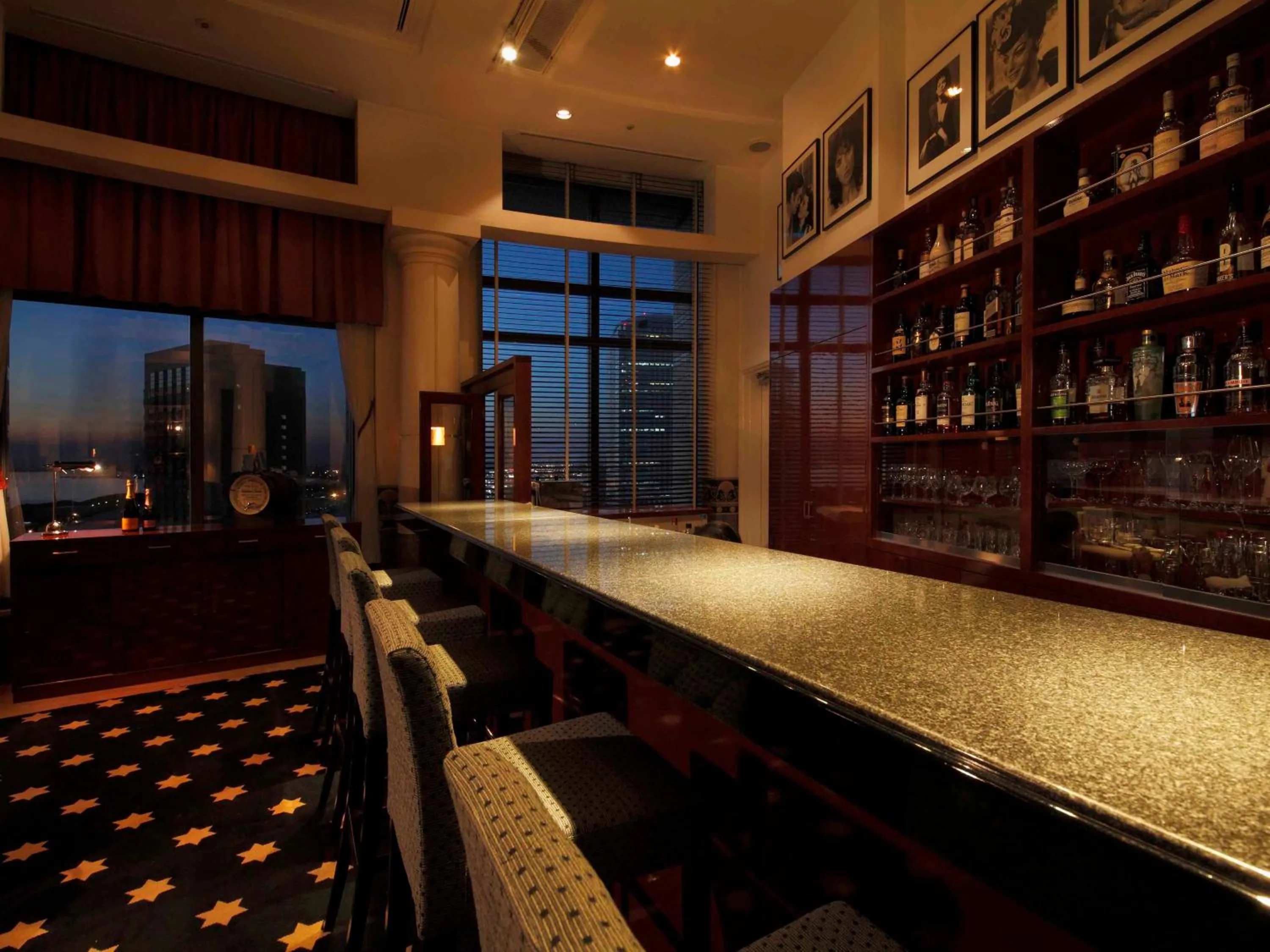 Lounge or bar in Hotel The Manhattan