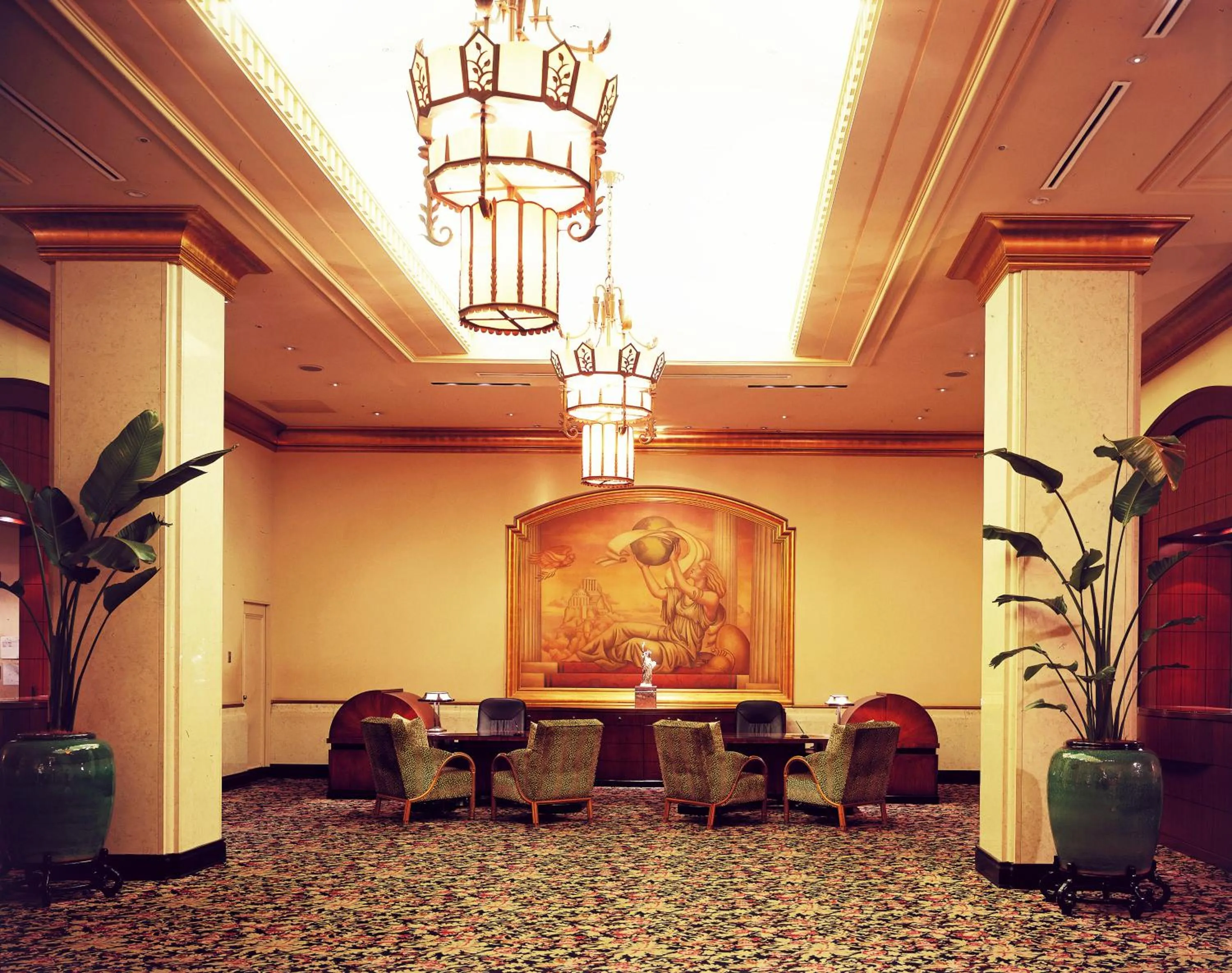 Lobby or reception in Hotel The Manhattan