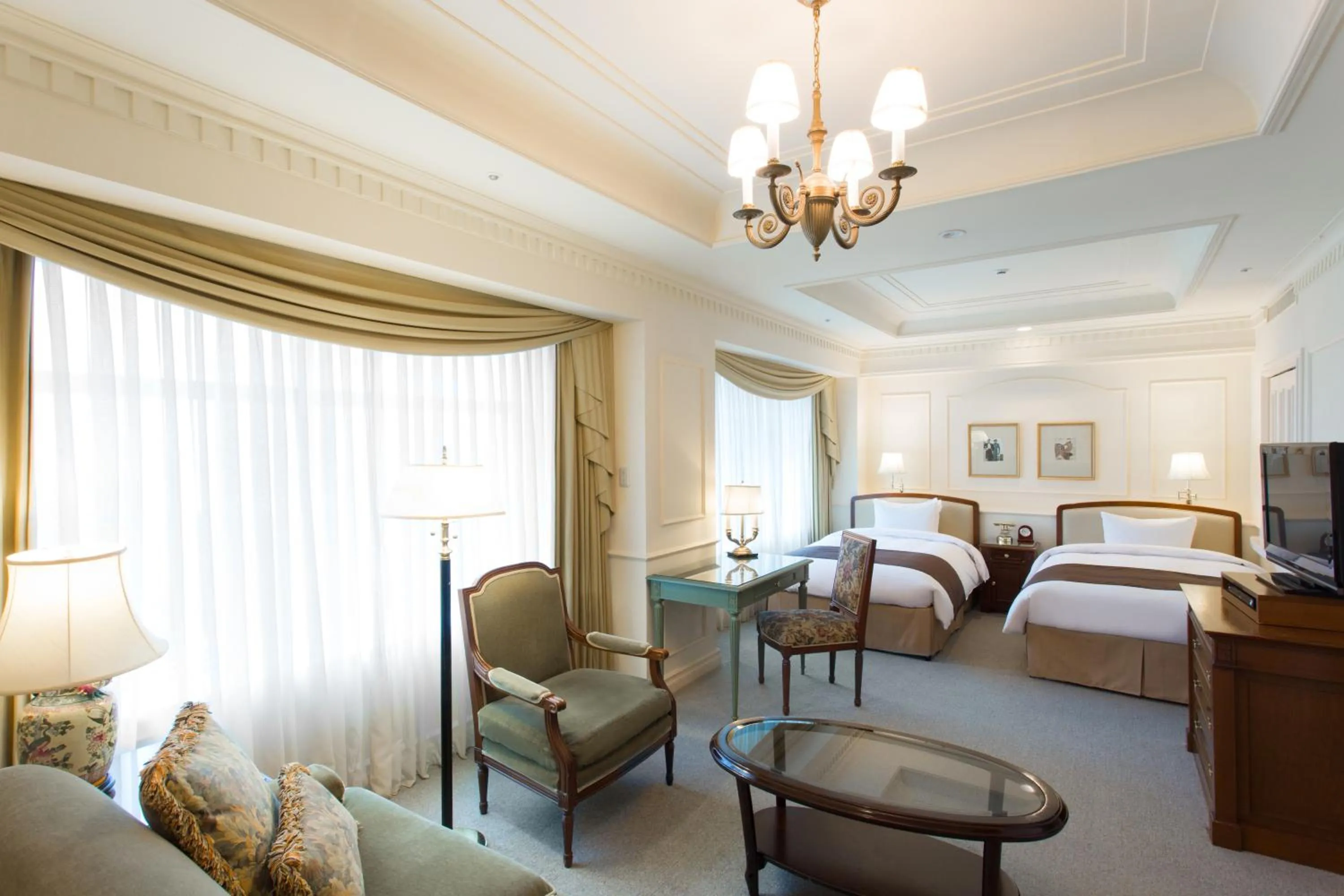 Bedroom, Bed in Hotel The Manhattan