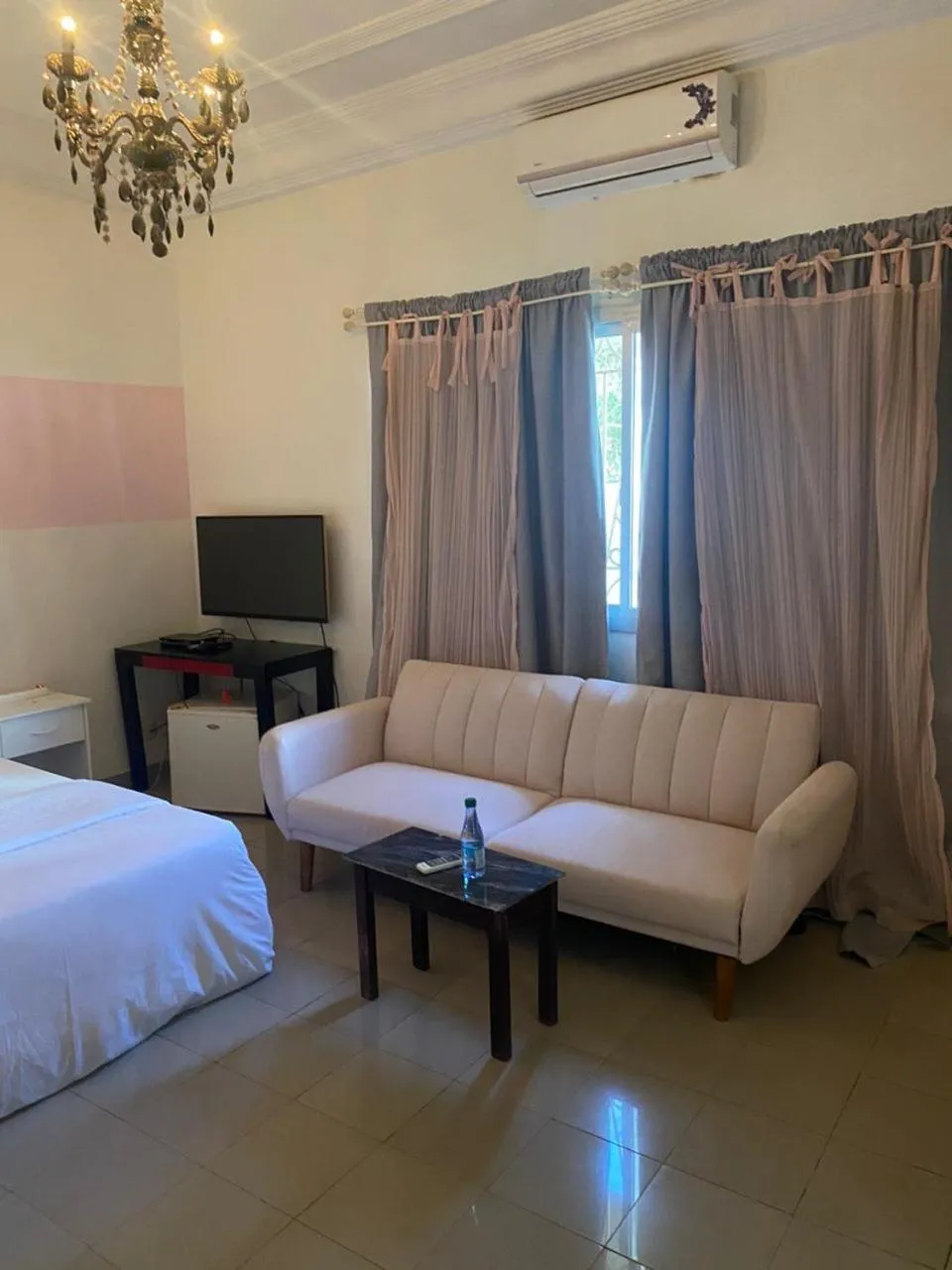 Bed in Hotel Le Littoral Des Almadies