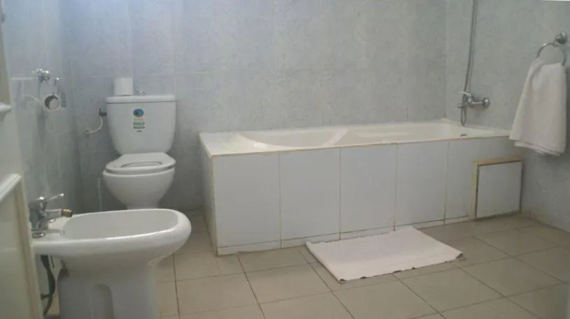 Bathroom in Hotel Le Littoral Des Almadies