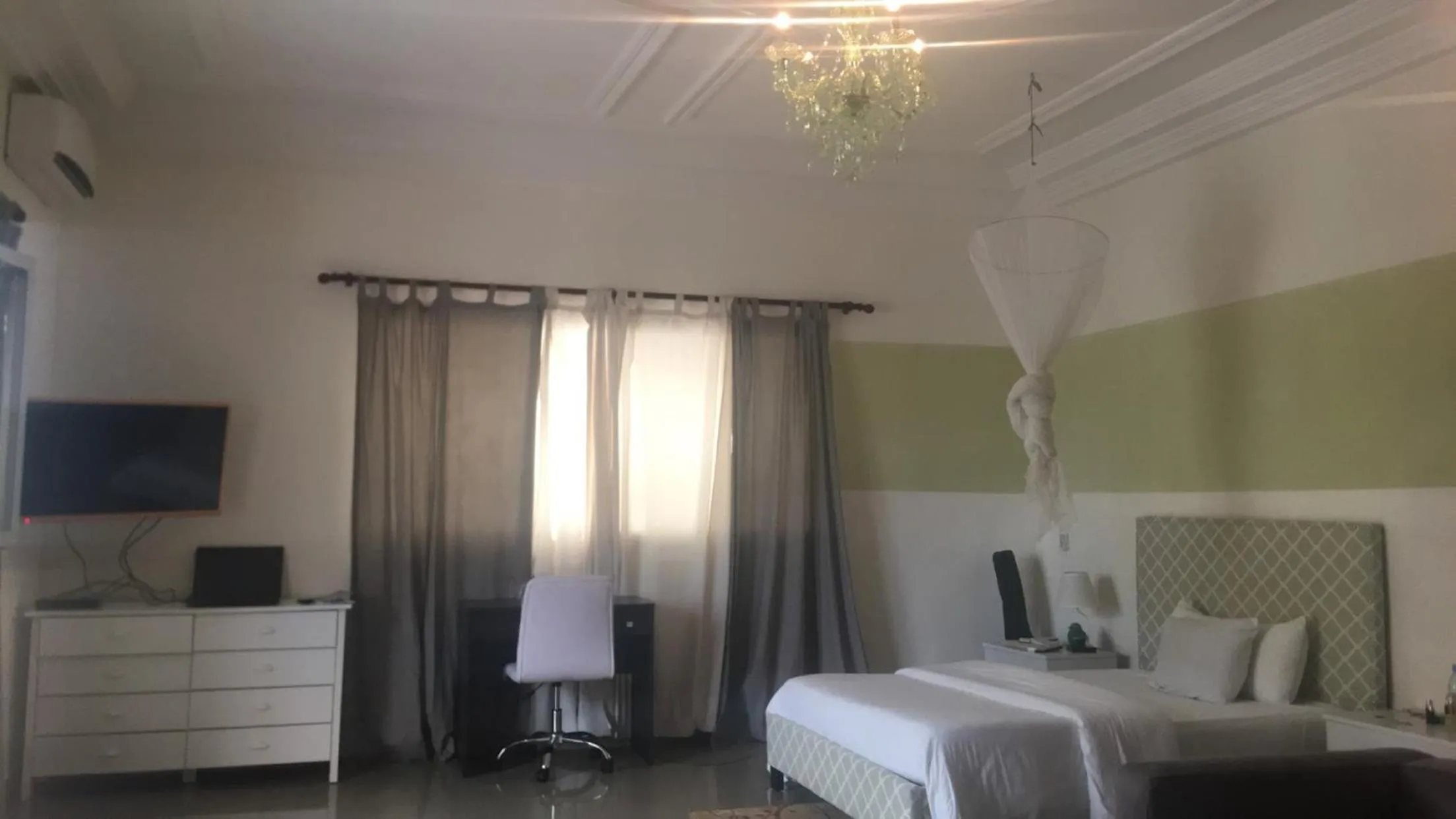 Bed in Hotel Le Littoral Des Almadies