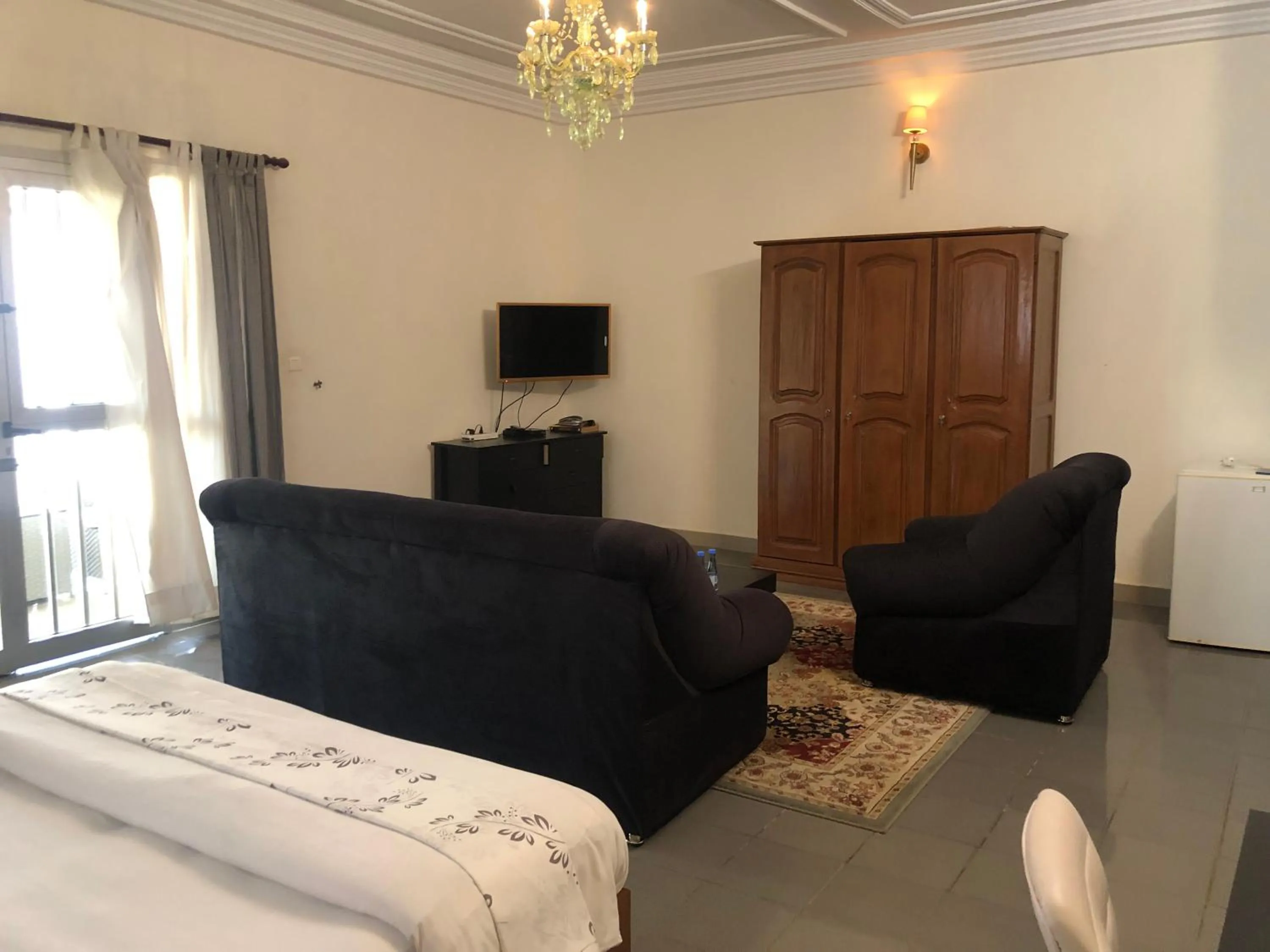 Seating area in Hotel Le Littoral Des Almadies