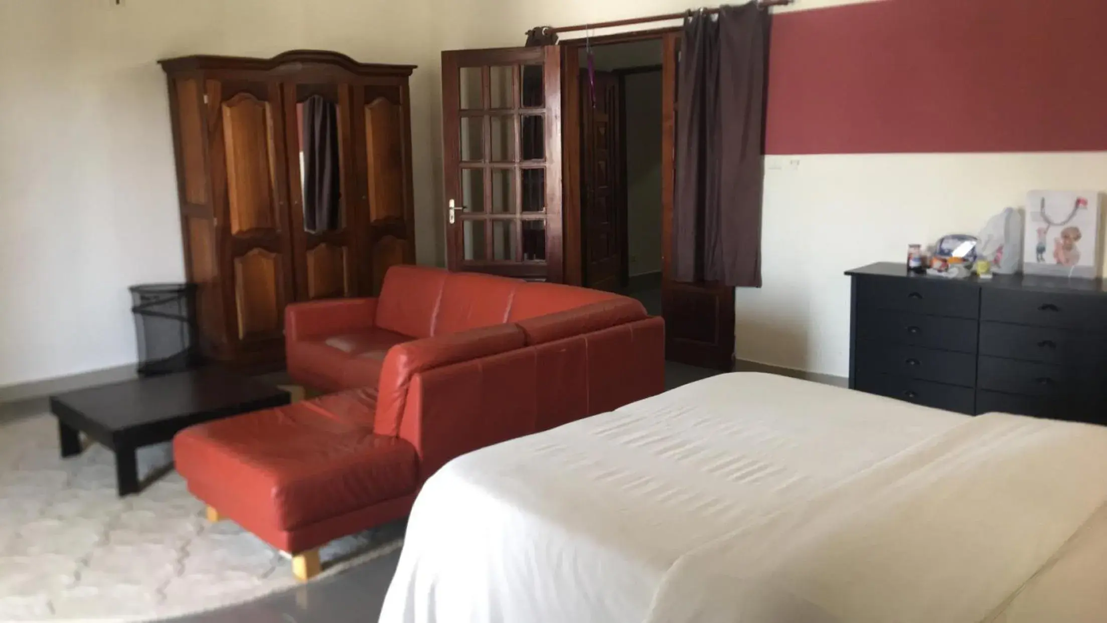 Double Room with Balcony - single occupancy in Hotel Le Littoral Des Almadies Double Room with Balcony - single occupancy in Hotel Le Littoral Des Almadies