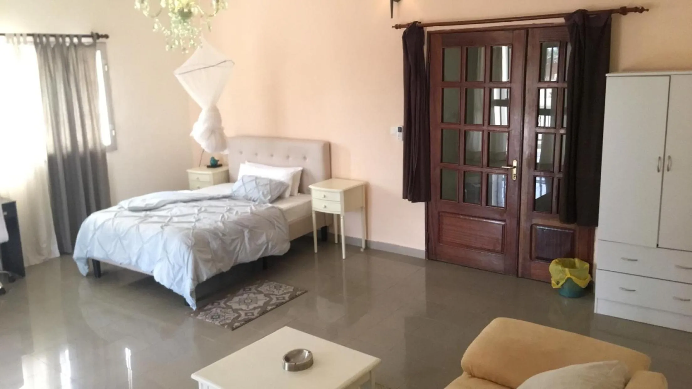 Bed in Hotel Le Littoral Des Almadies