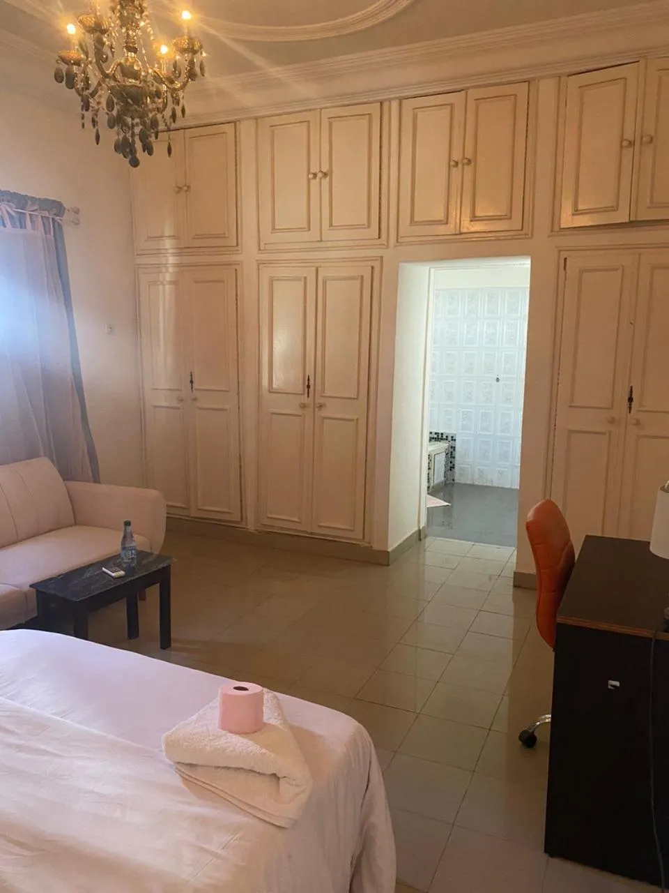 Bed in Hotel Le Littoral Des Almadies