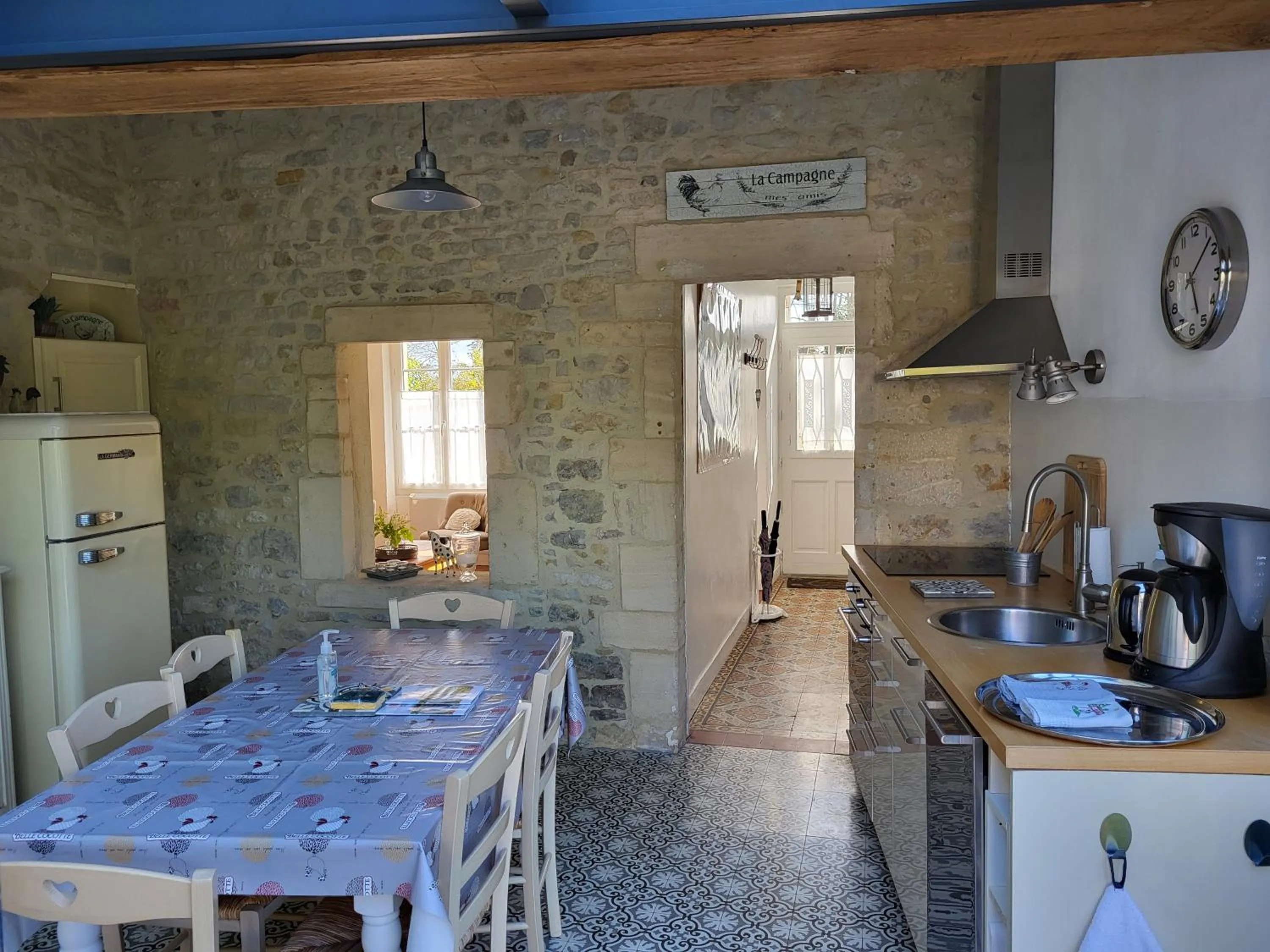 Kitchen or kitchenette in Les Lilas de Bellefontaine