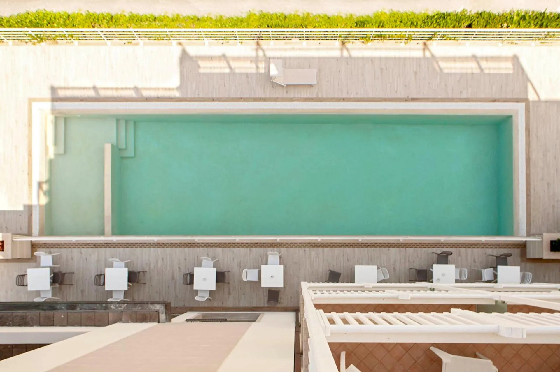 Property building in Hotel Oceano