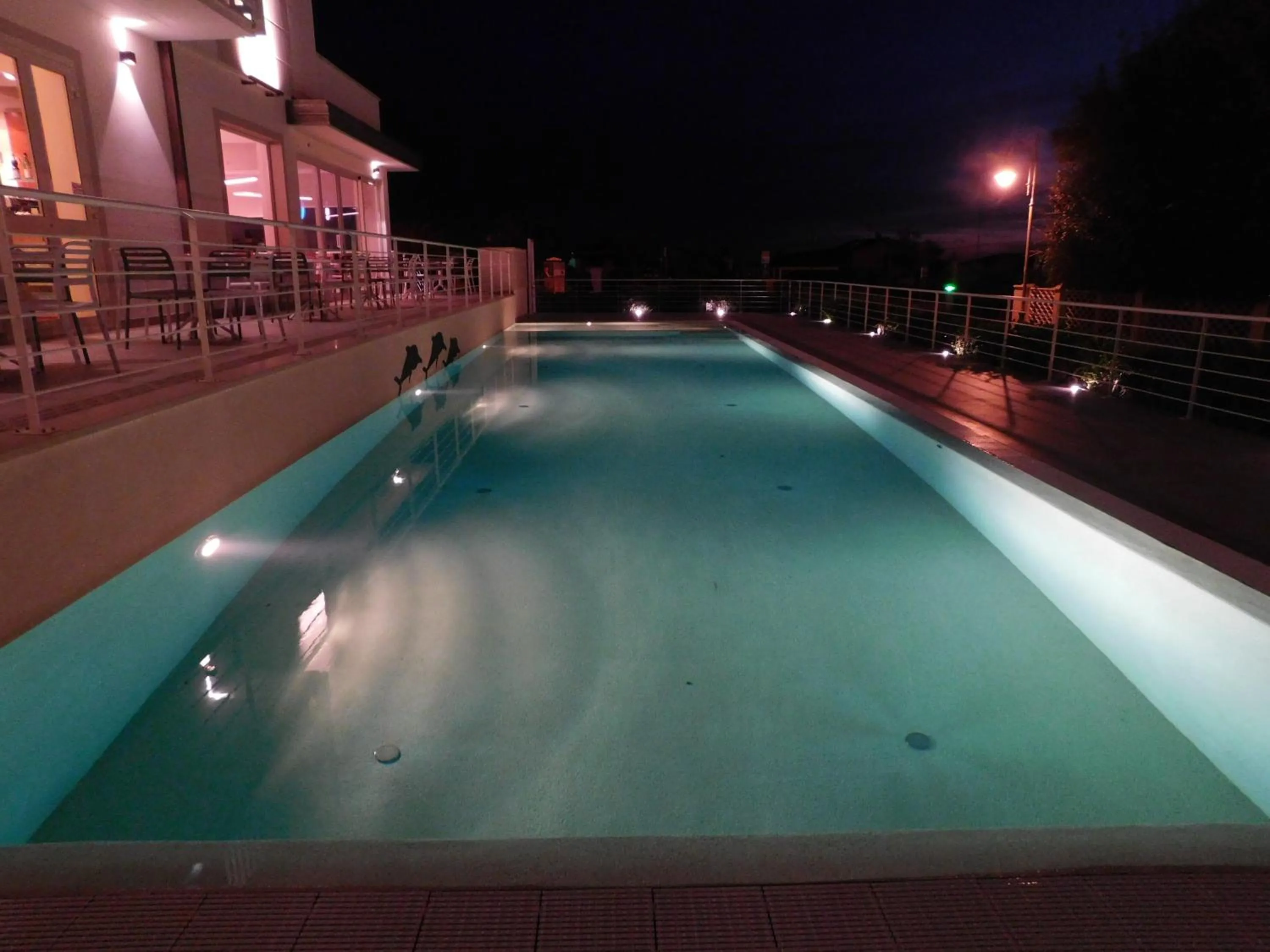 Facade/entrance in Hotel Oceano
