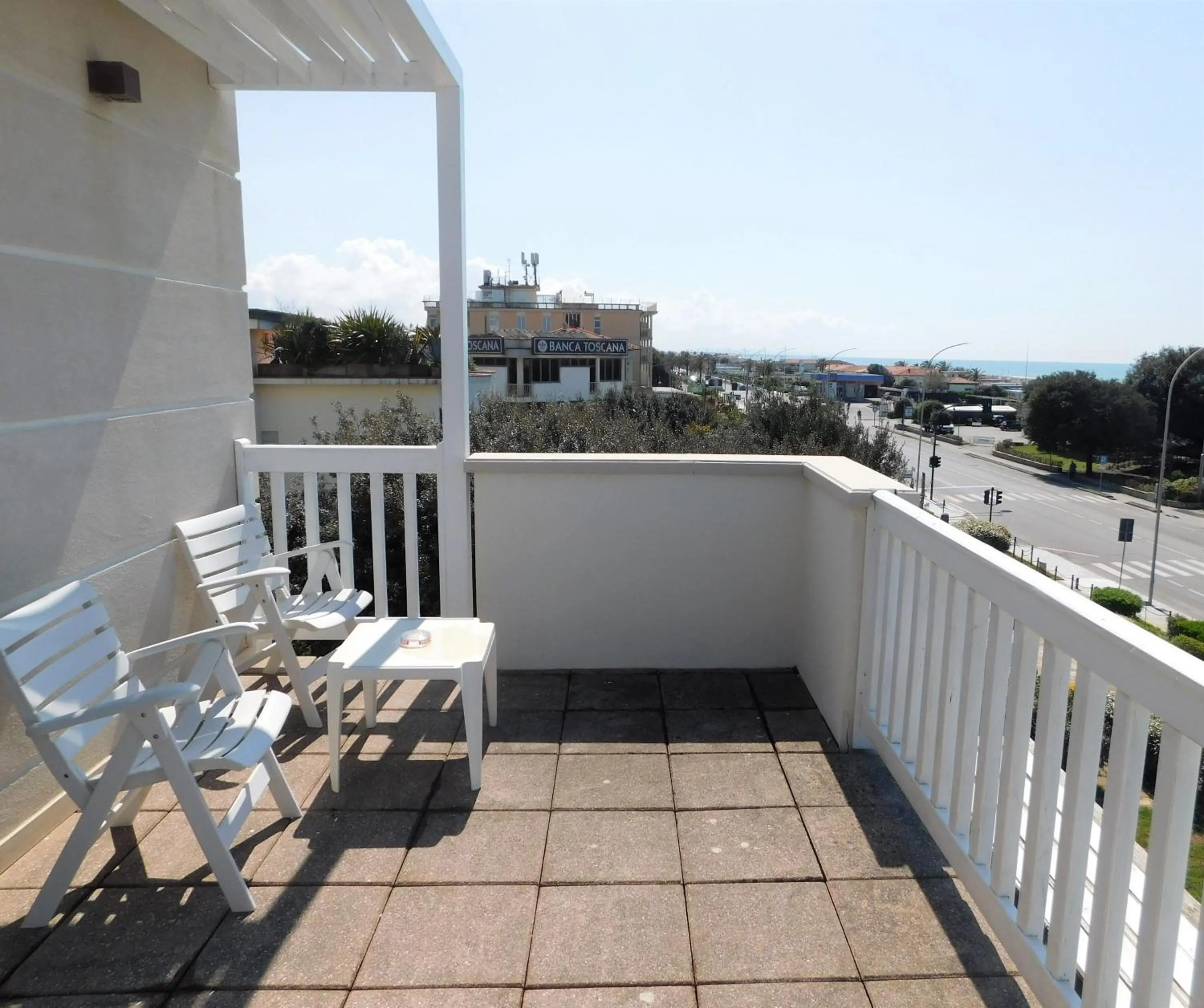Balcony/Terrace in Hotel Oceano