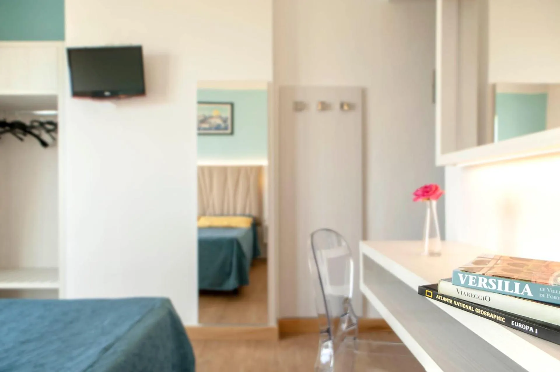 Bedroom in Hotel Oceano