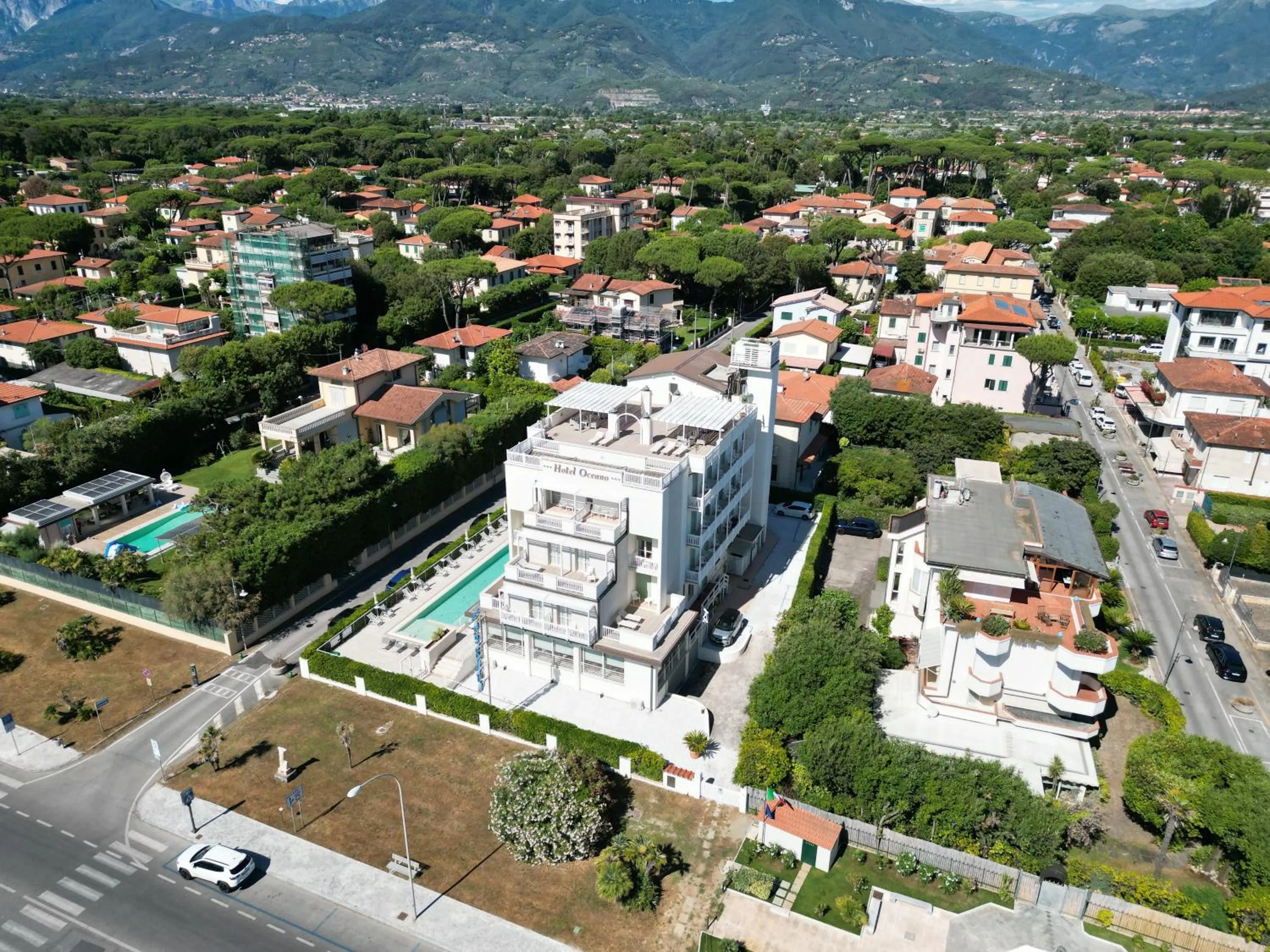 Property building in Hotel Oceano