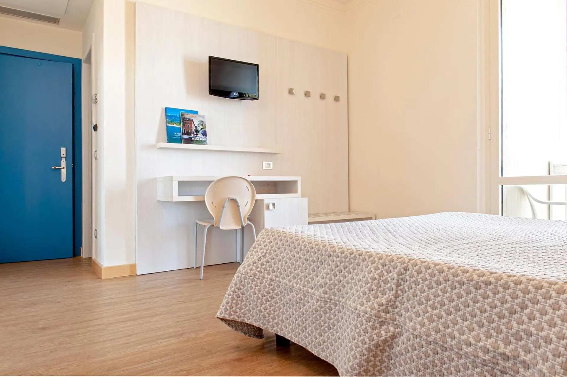 Bedroom, Bed in Hotel Oceano