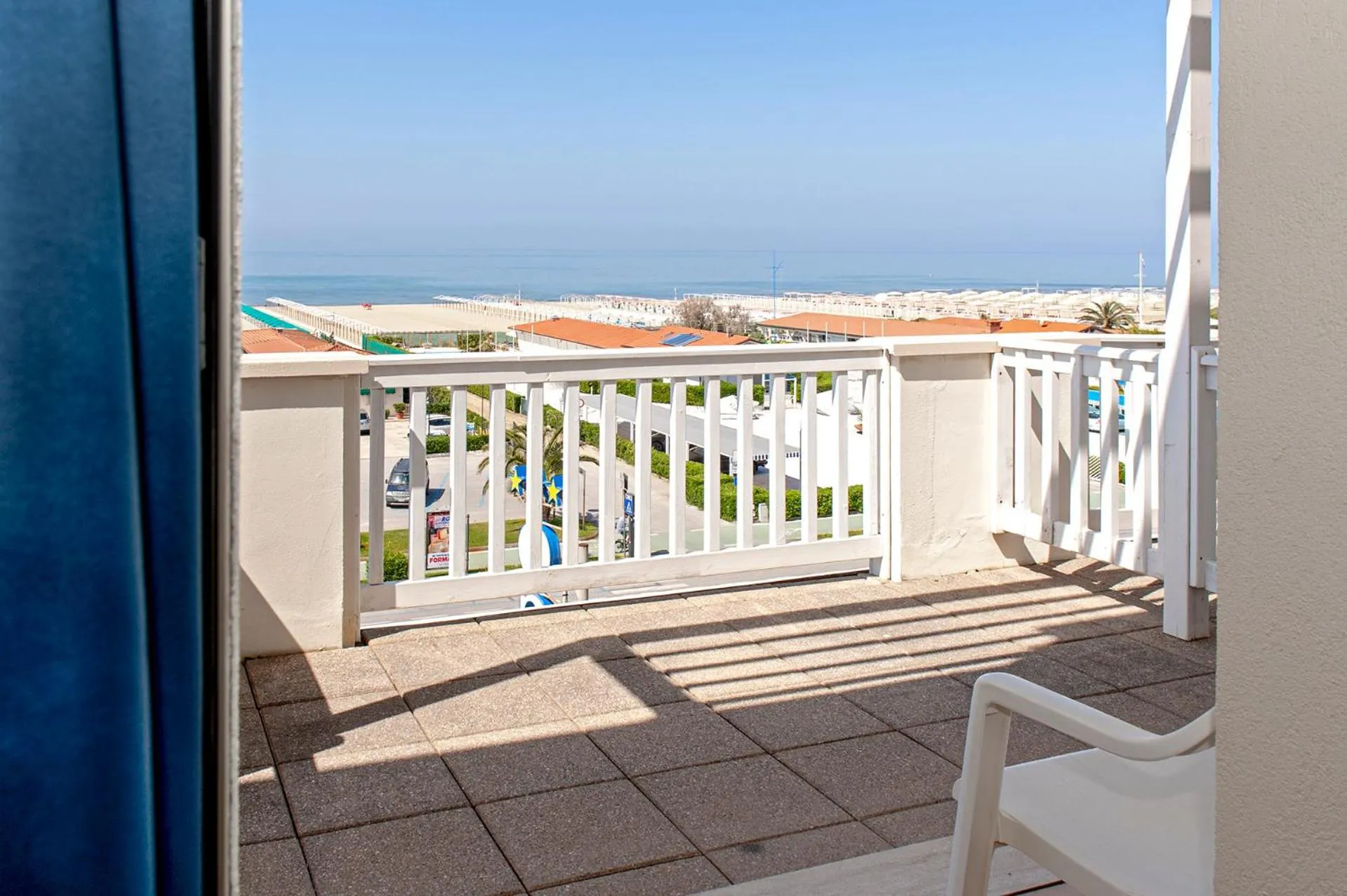Balcony/Terrace in Hotel Oceano