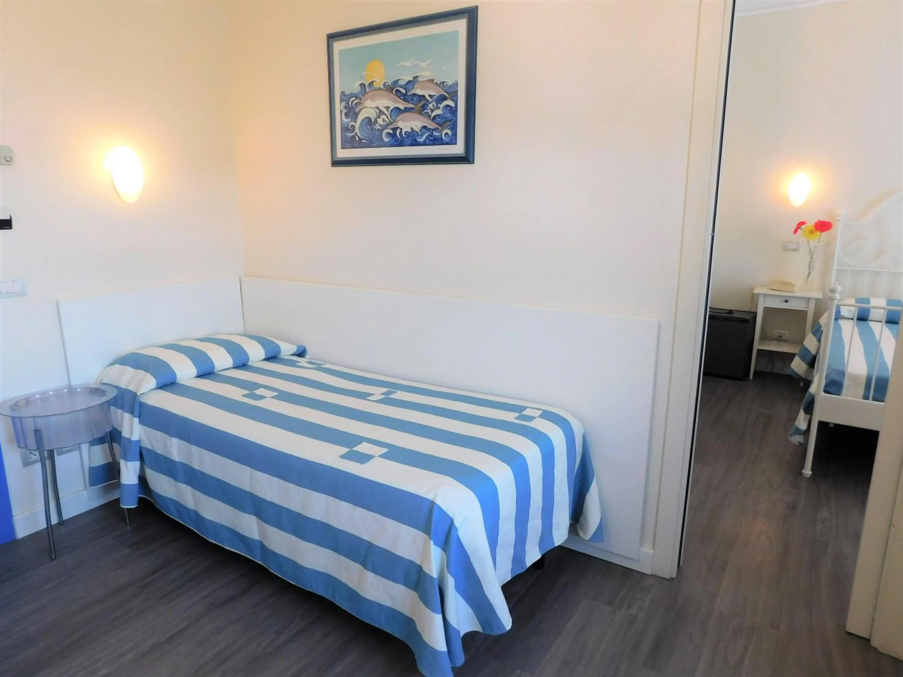 Bedroom, Bed in Hotel Oceano