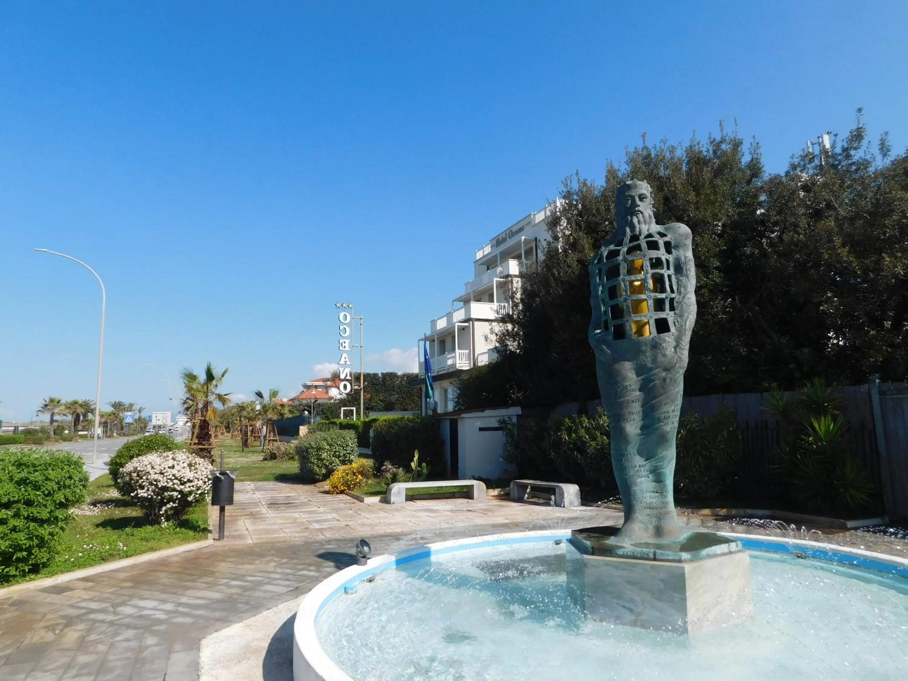 Property building in Hotel Oceano