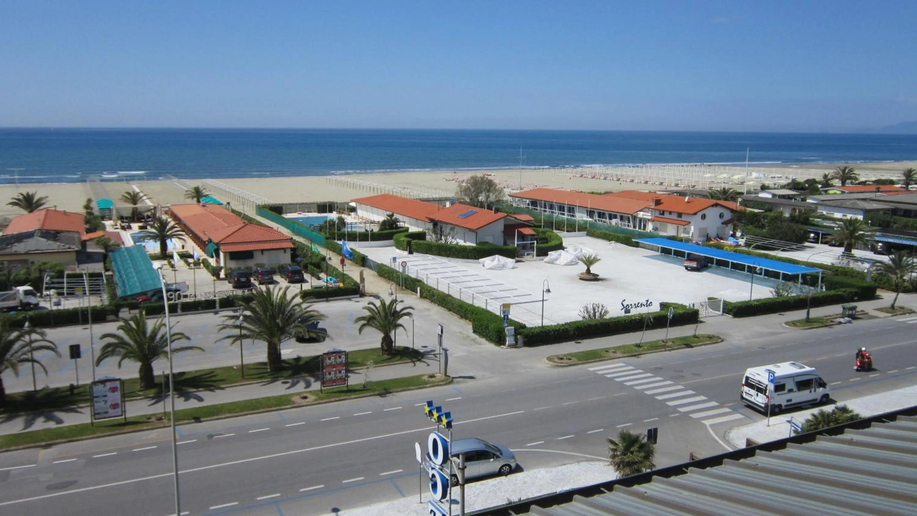 Sea view in Hotel Oceano
