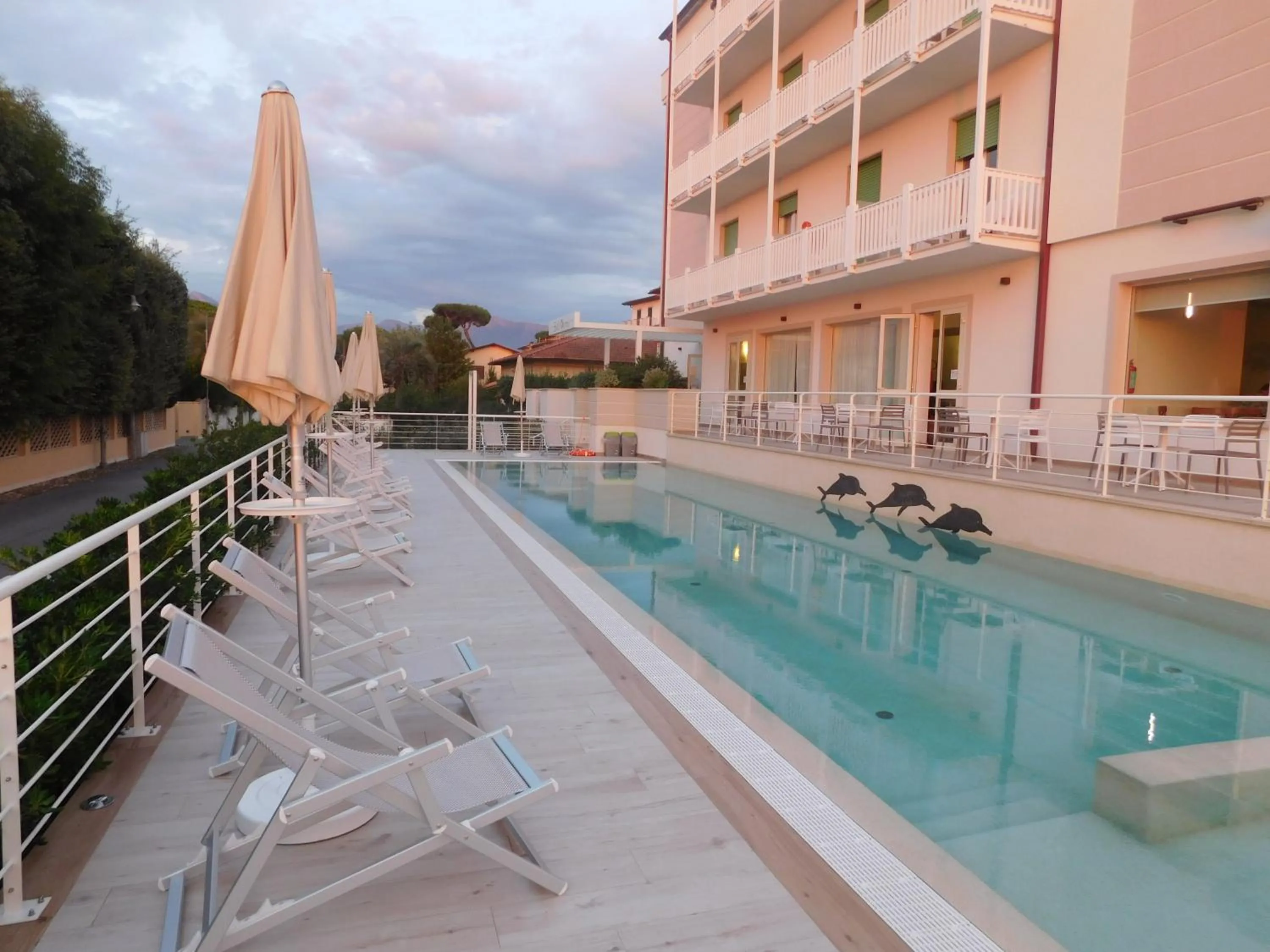 Property building in Hotel Oceano