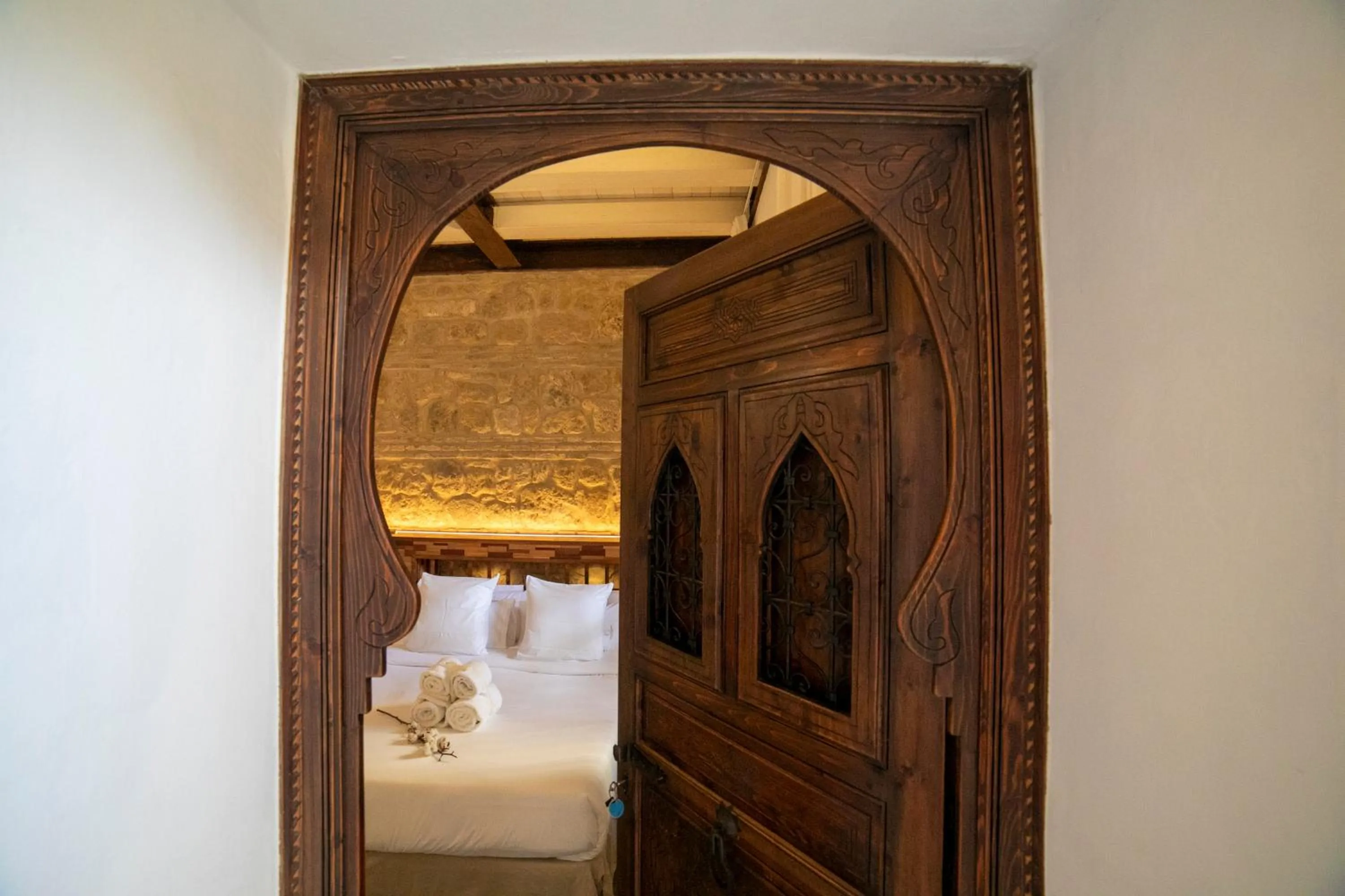 Photo of the whole room, Bed in Hotel Boutique Patio del Posadero