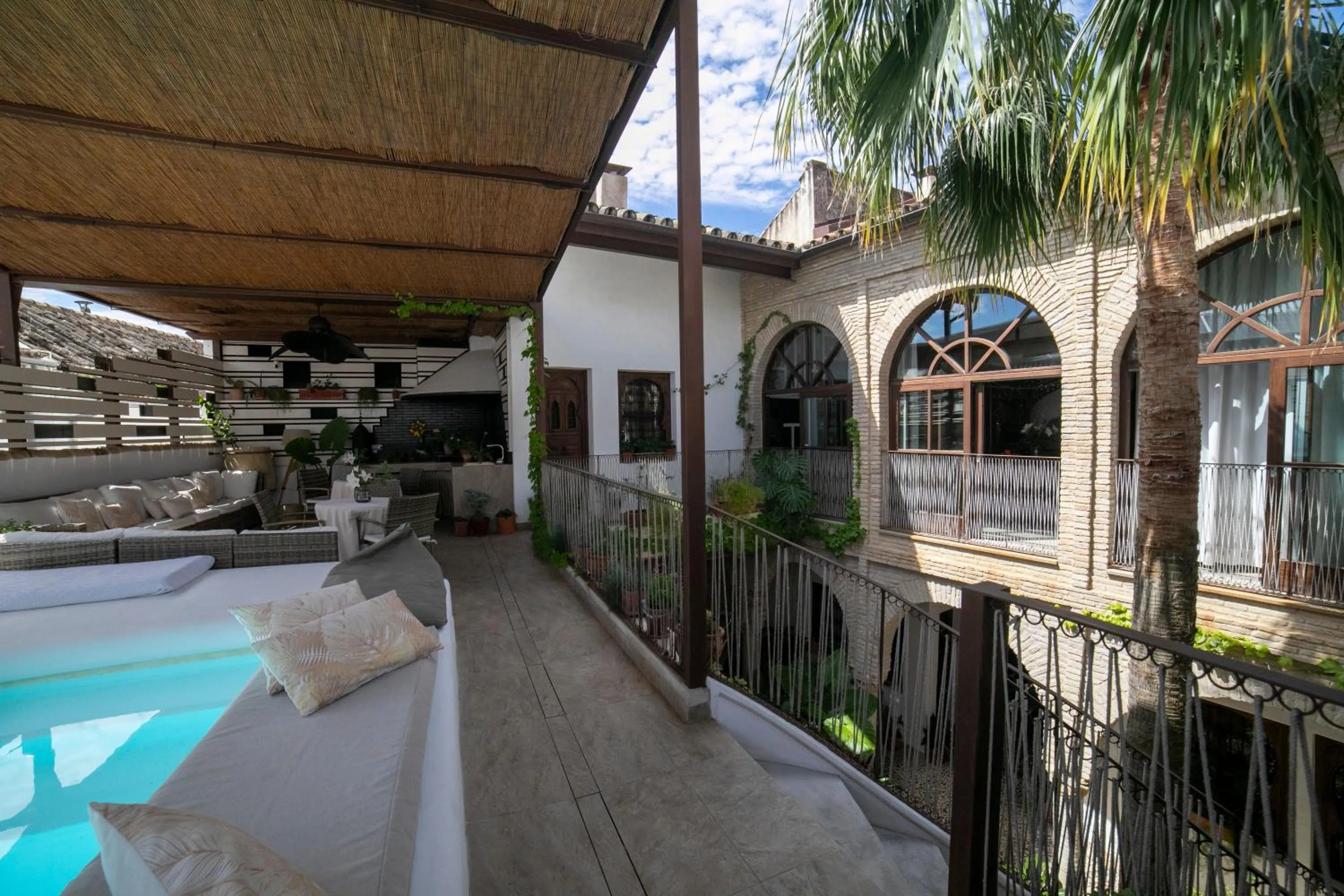 View (from property/room) in Hotel Boutique Patio del Posadero