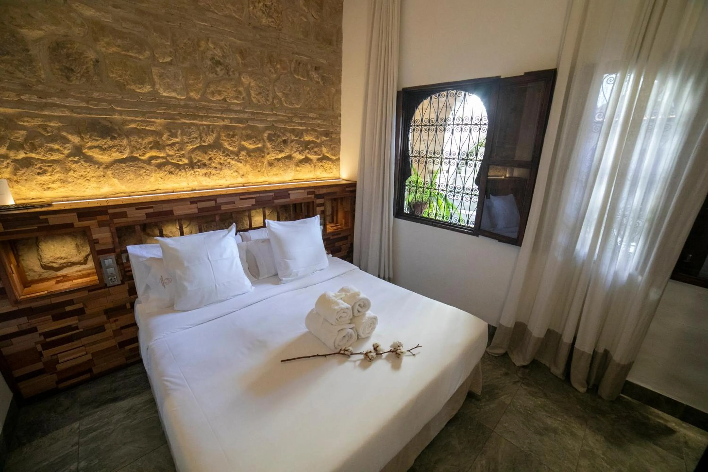 Photo of the whole room, Bed in Hotel Boutique Patio del Posadero