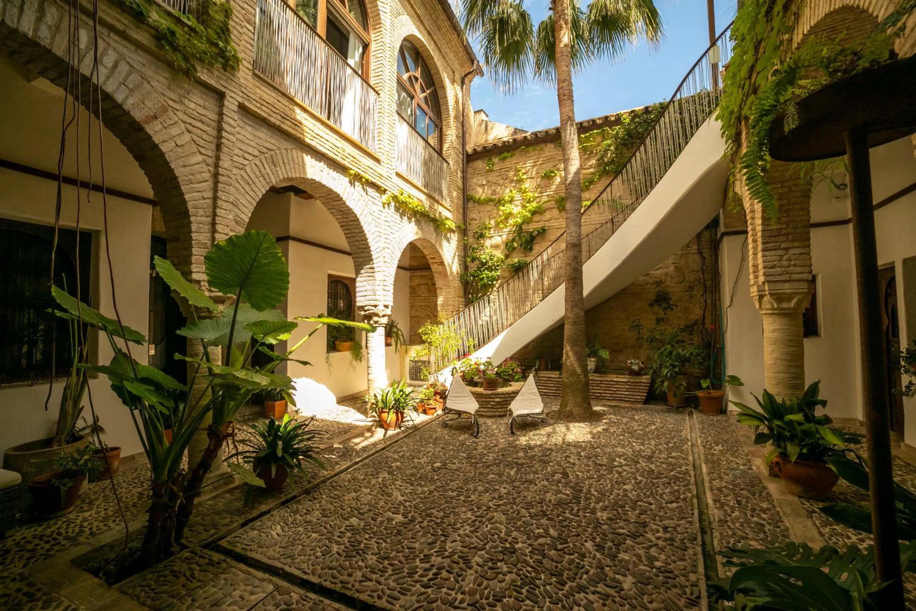 Patio in Hotel Boutique Patio del Posadero
