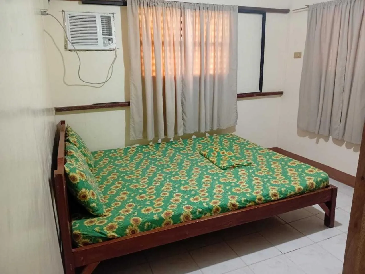 Bed in Hotel O Leonor Beach and Resort