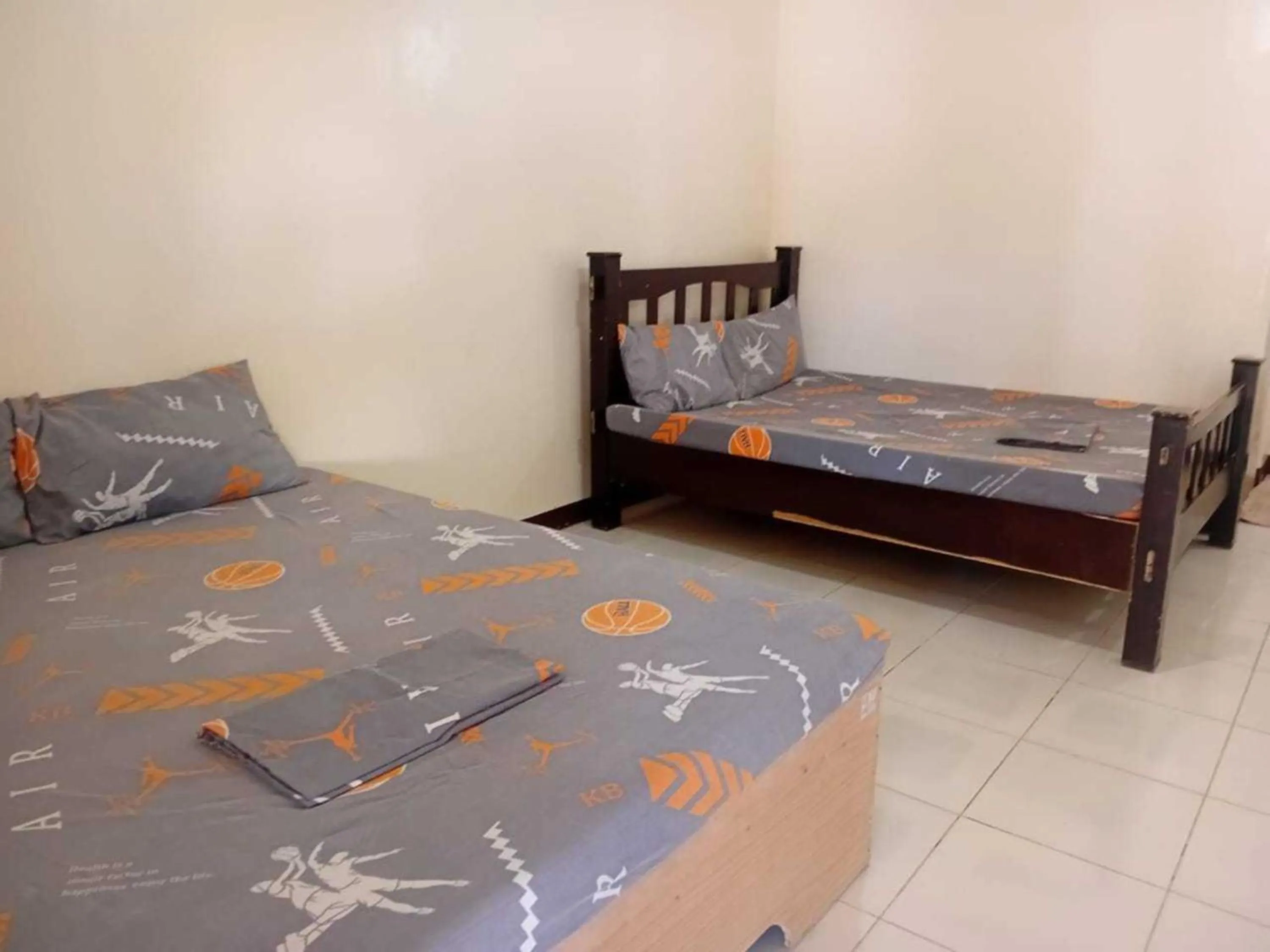 Bed in Hotel O Leonor Beach and Resort