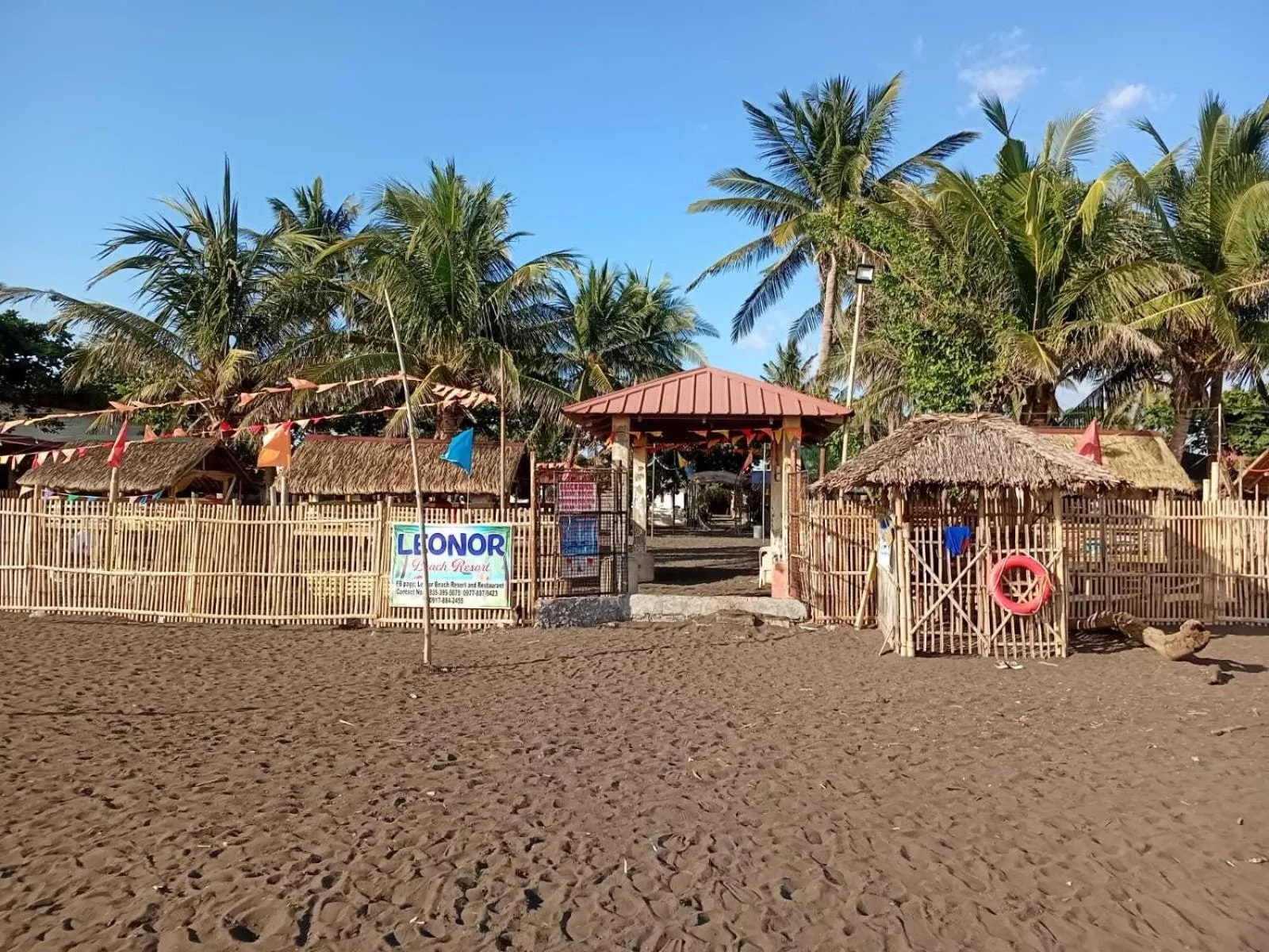 Beach in Hotel O Leonor Beach and Resort