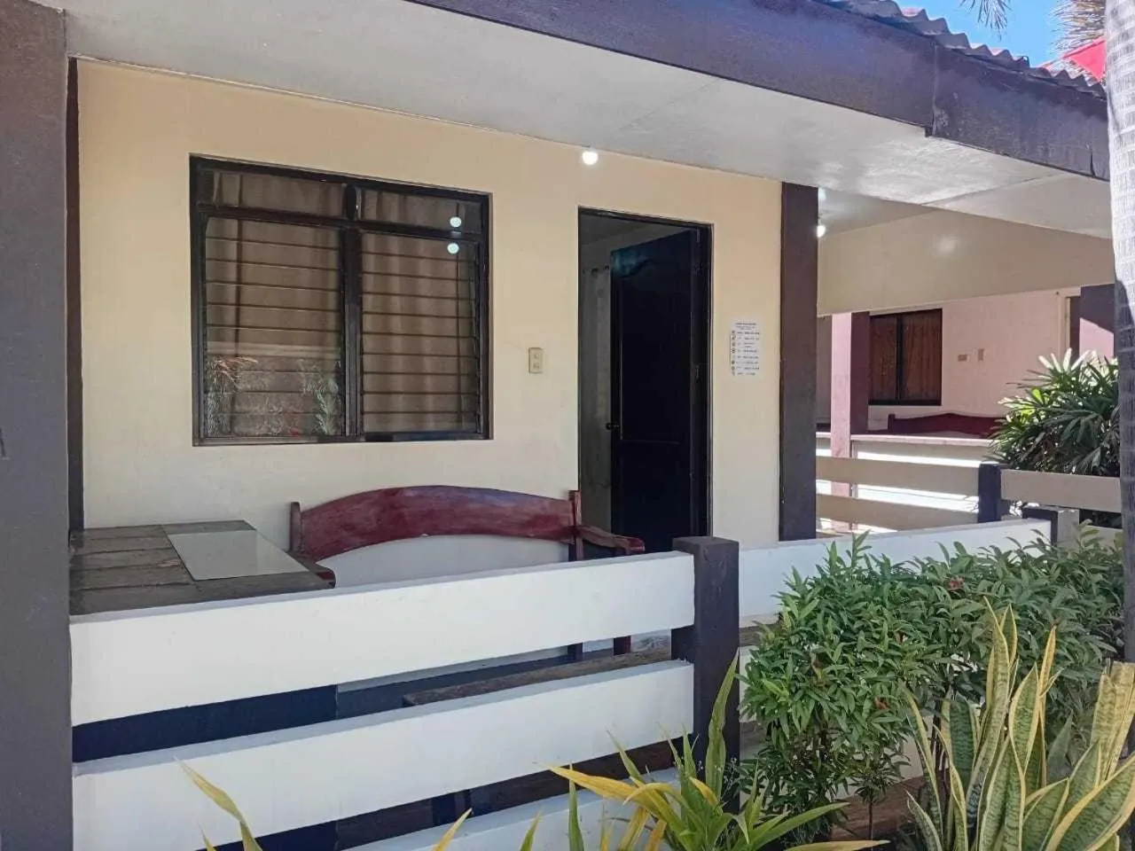 Seating area in Hotel O Leonor Beach and Resort