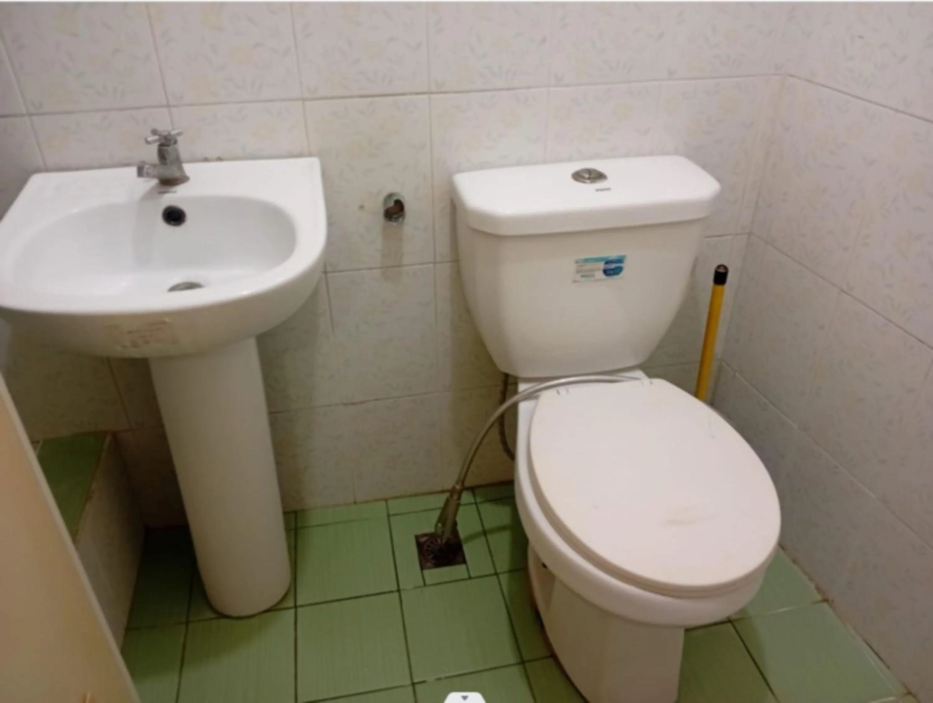 Bathroom in Hotel O Leonor Beach and Resort