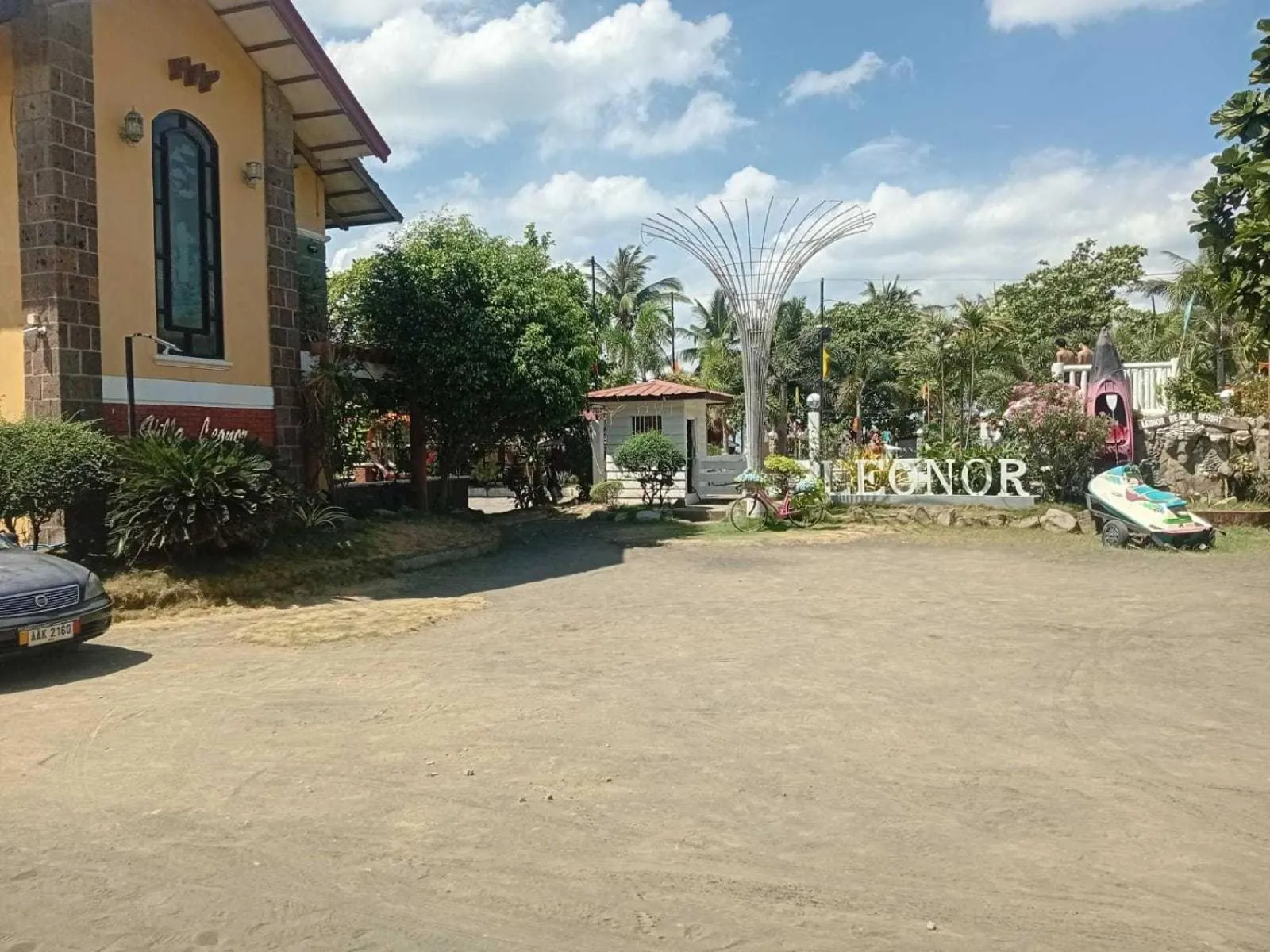 Property building in Hotel O Leonor Beach and Resort