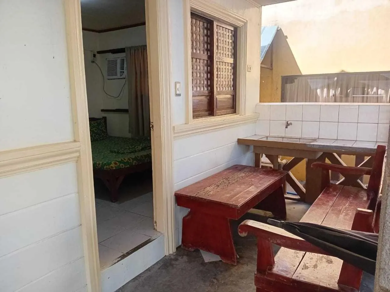 Seating area in Hotel O Leonor Beach and Resort