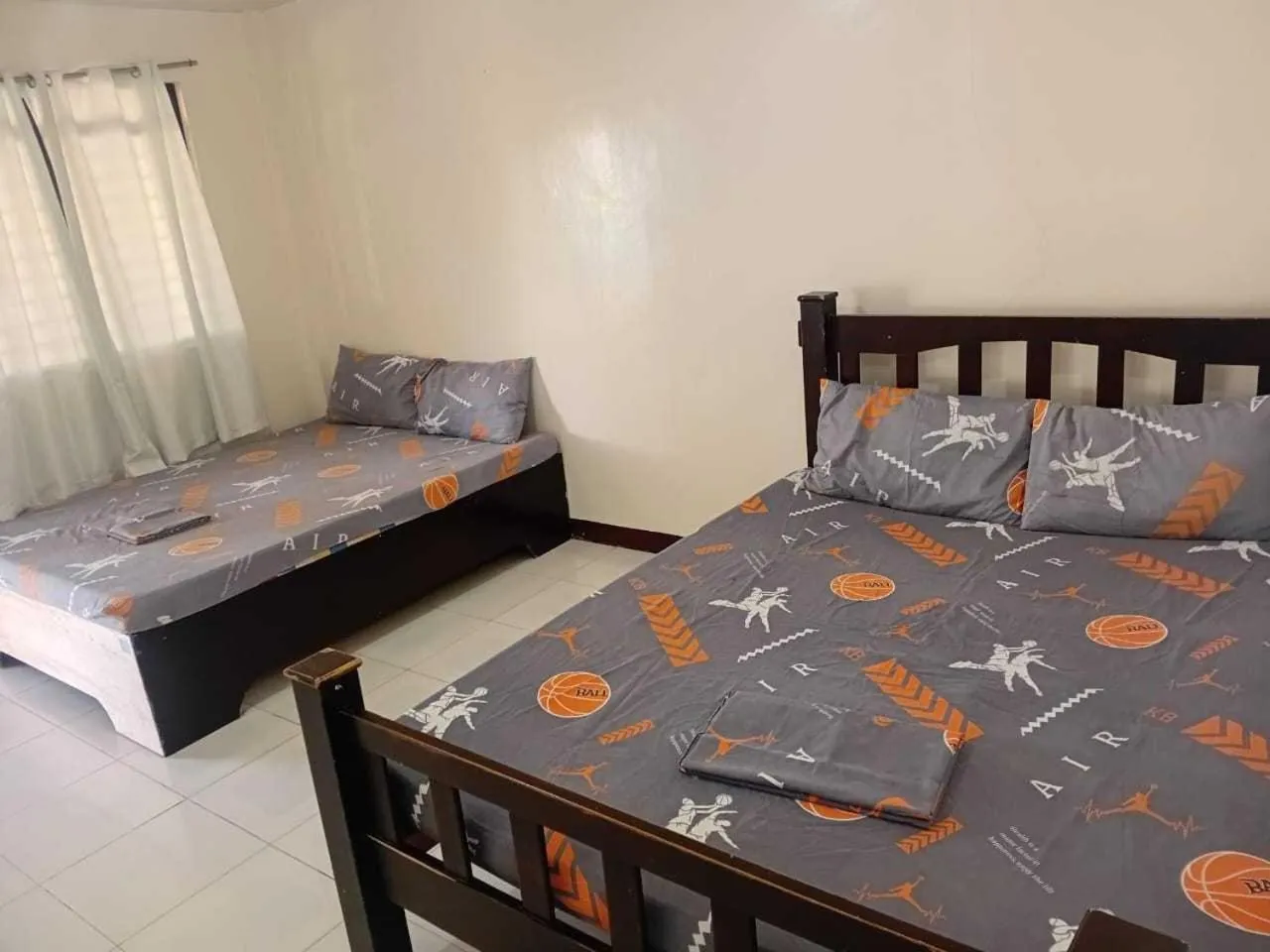 Bed in Hotel O Leonor Beach and Resort