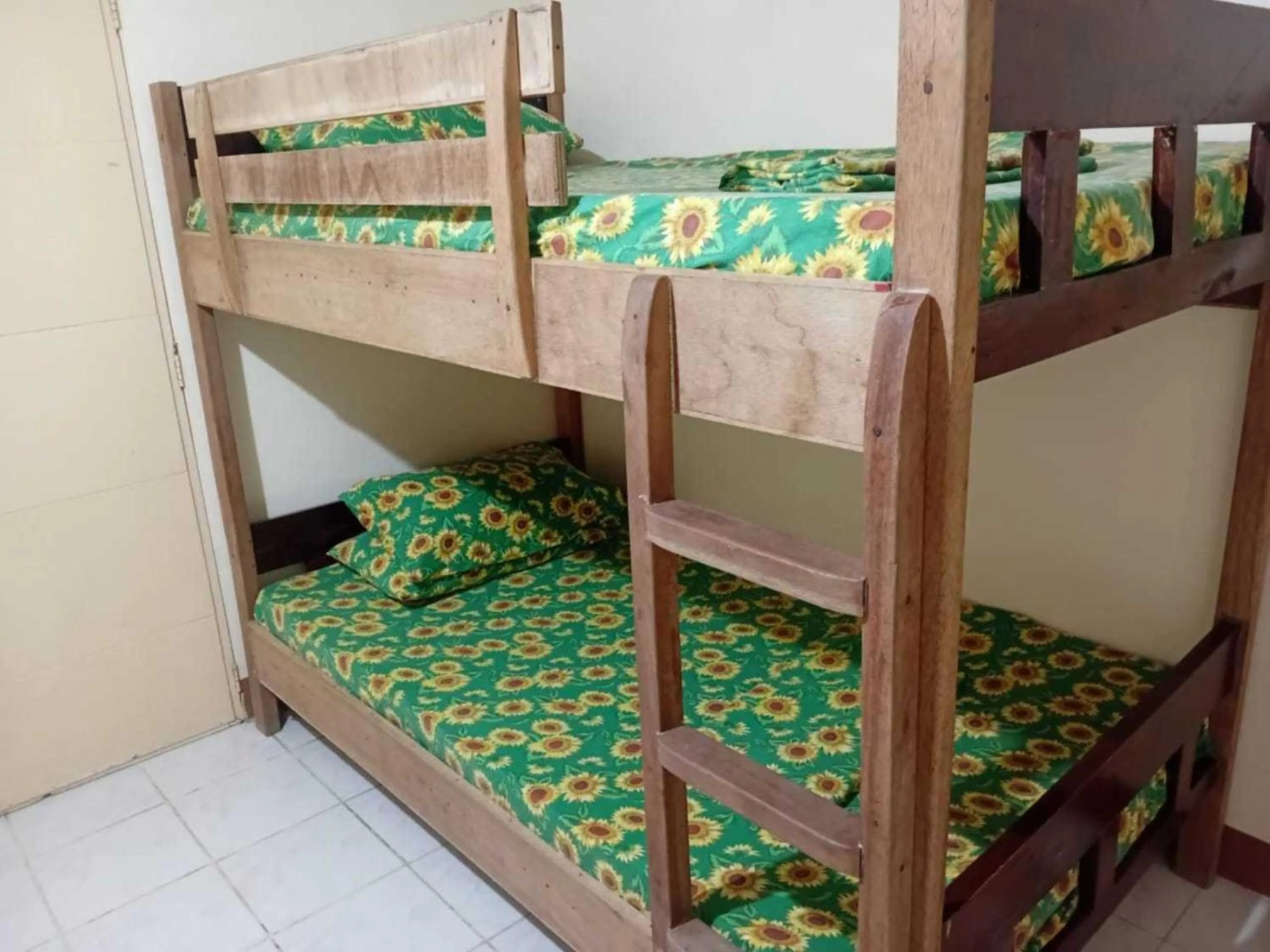 Bed in Hotel O Leonor Beach and Resort