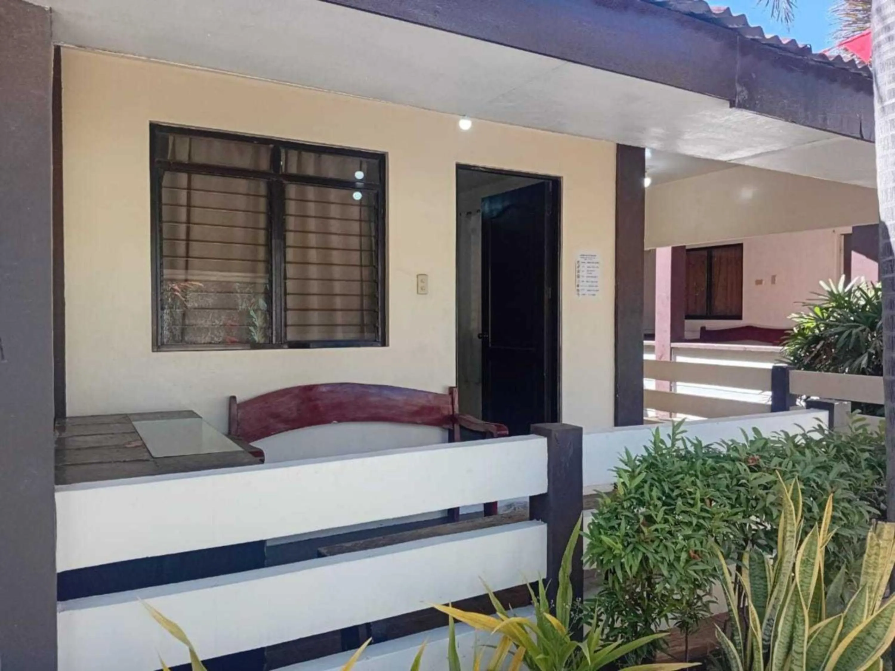 Seating area in Hotel O Leonor Beach and Resort