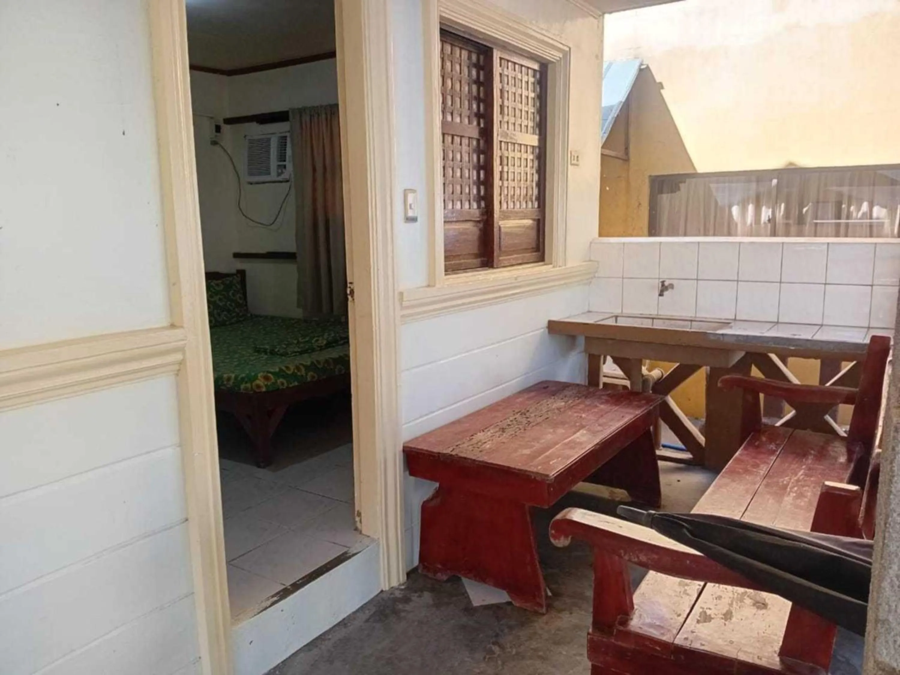 Seating area in Hotel O Leonor Beach and Resort