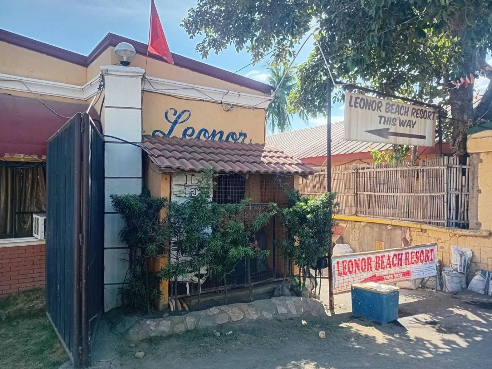 Facade/entrance in Hotel O Leonor Beach and Resort