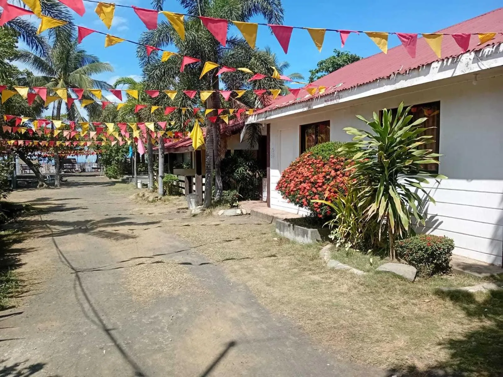 Garden view in Hotel O Leonor Beach and Resort