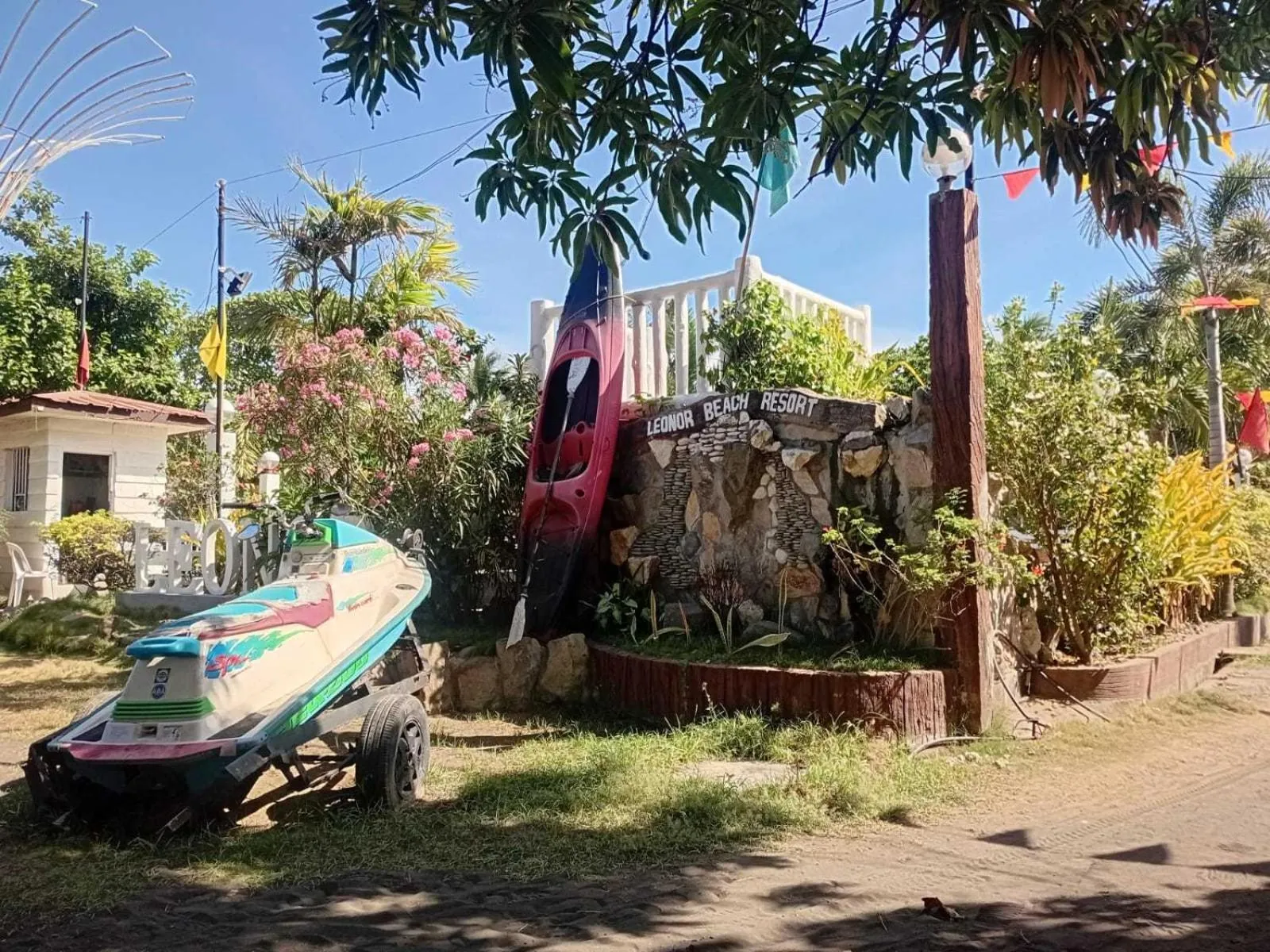 Garden in Hotel O Leonor Beach and Resort