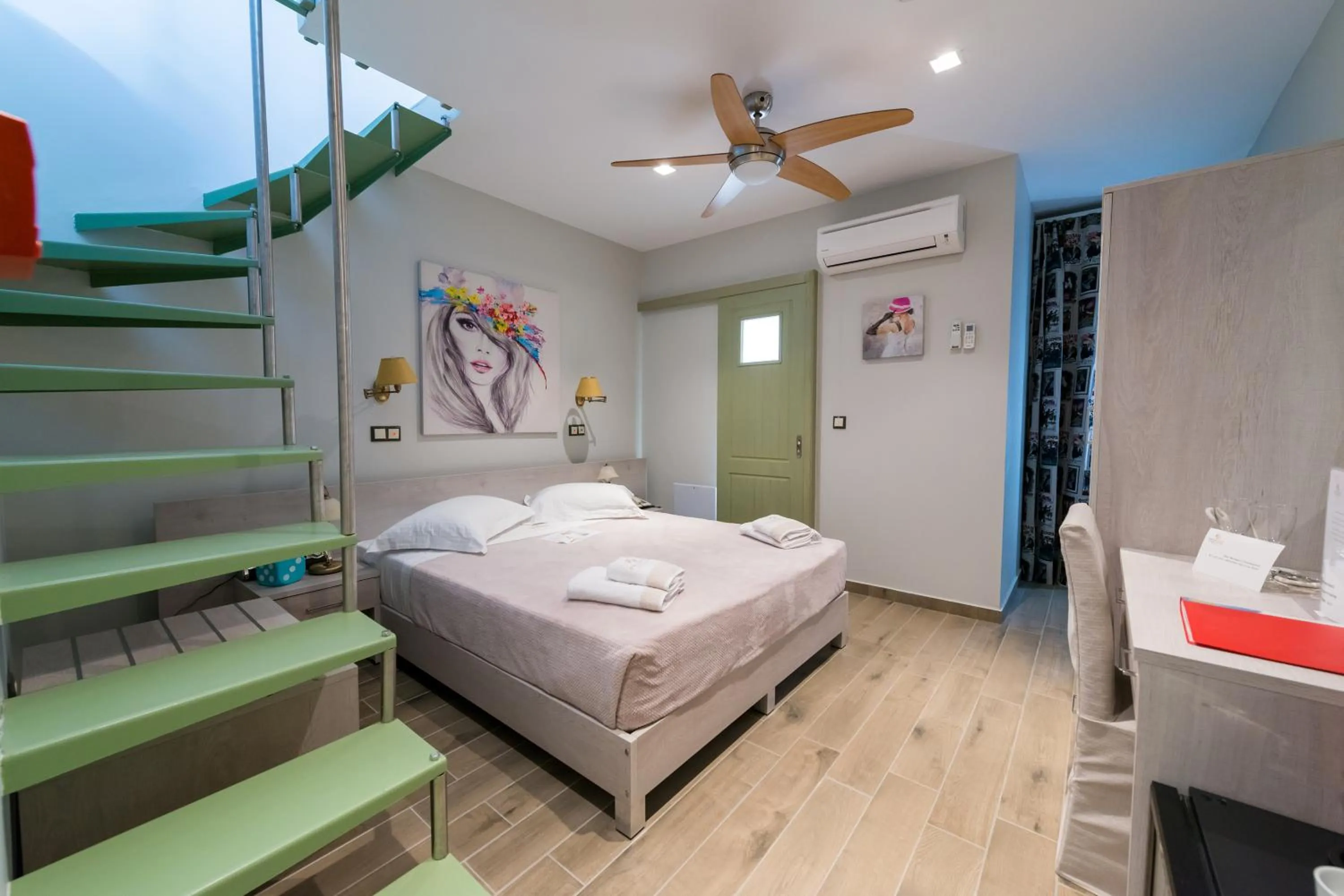 Bedroom, Bed in Fiscardonna Luxury Suites