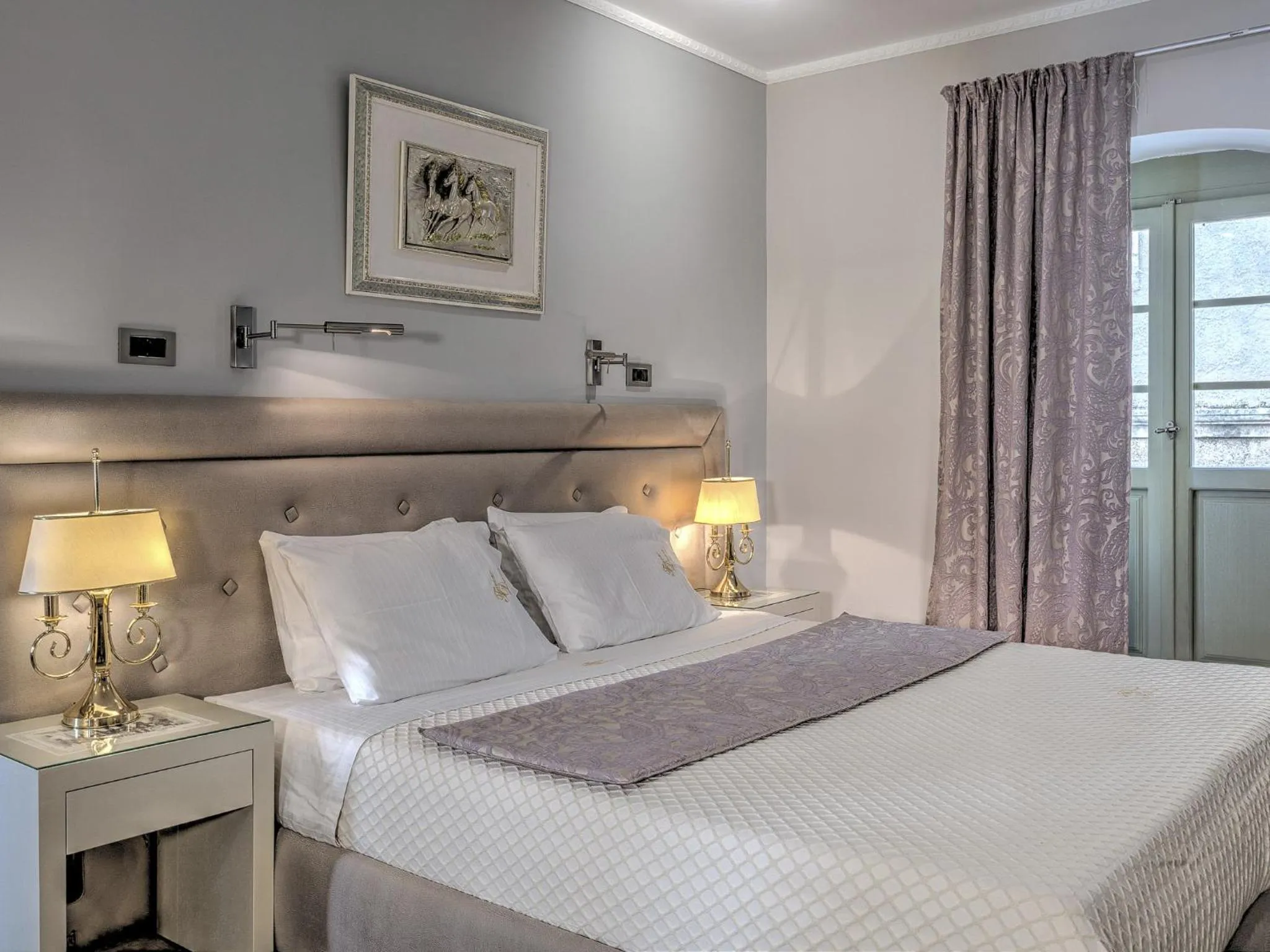 Bedroom, Bed in Fiscardonna Luxury Suites