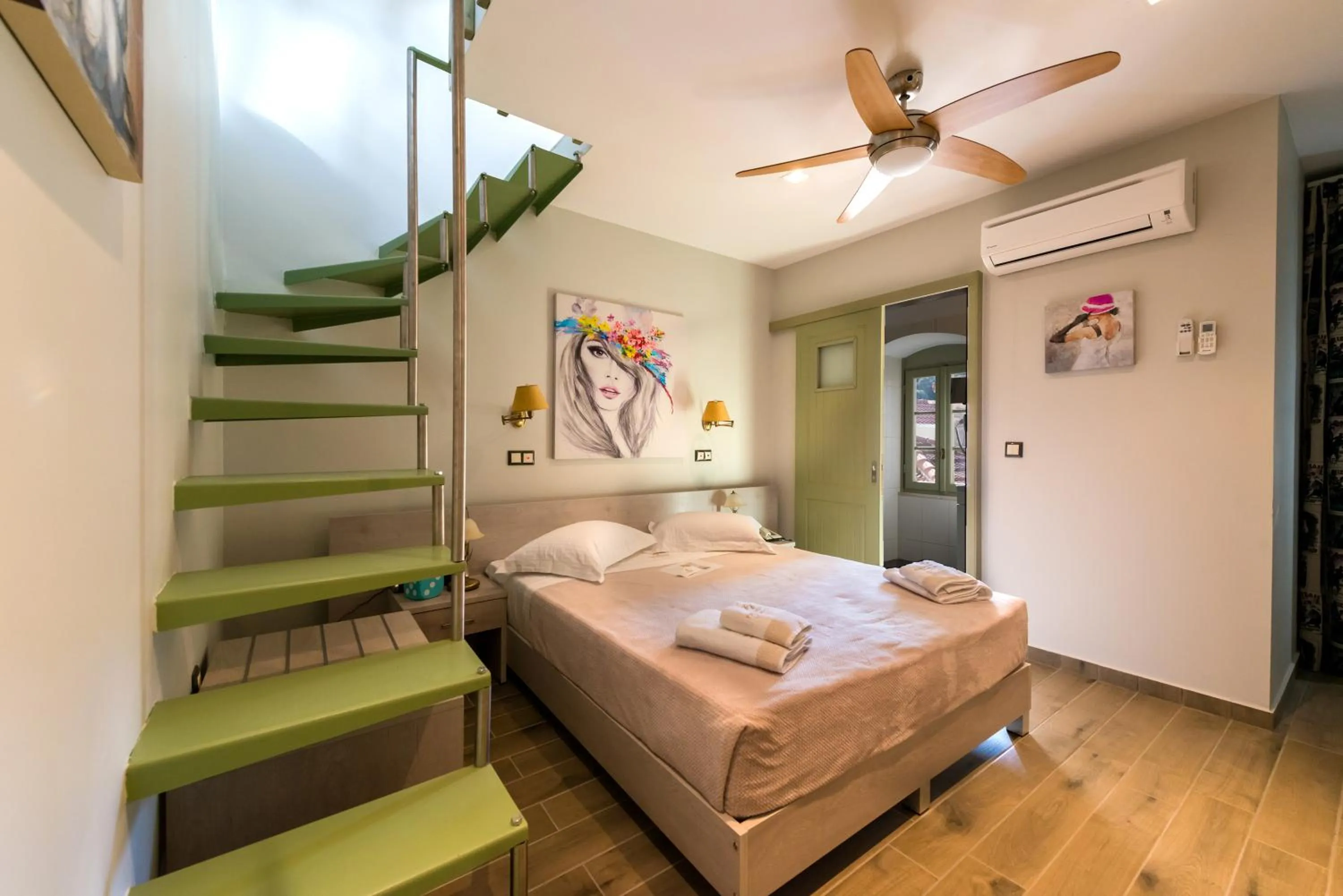 Bedroom, Bed in Fiscardonna Luxury Suites