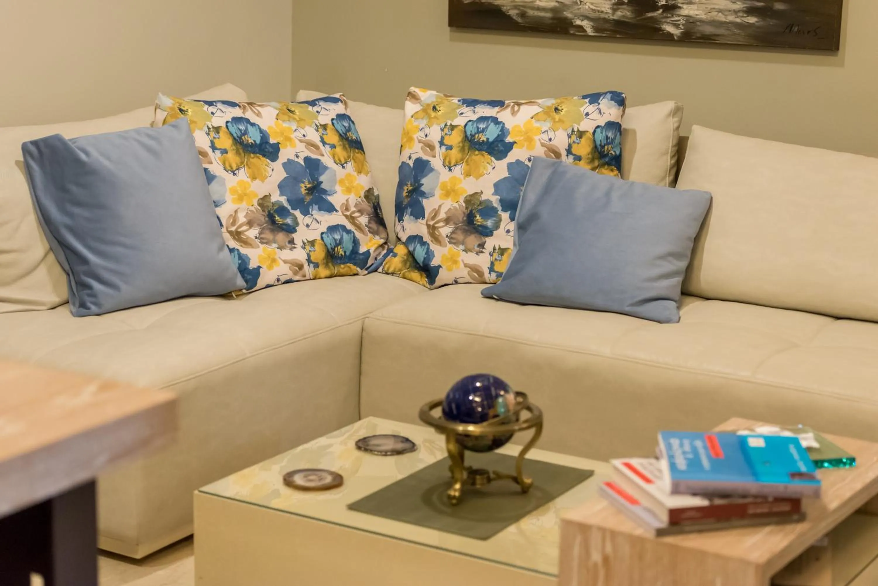 Lobby or reception in Fiscardonna Luxury Suites