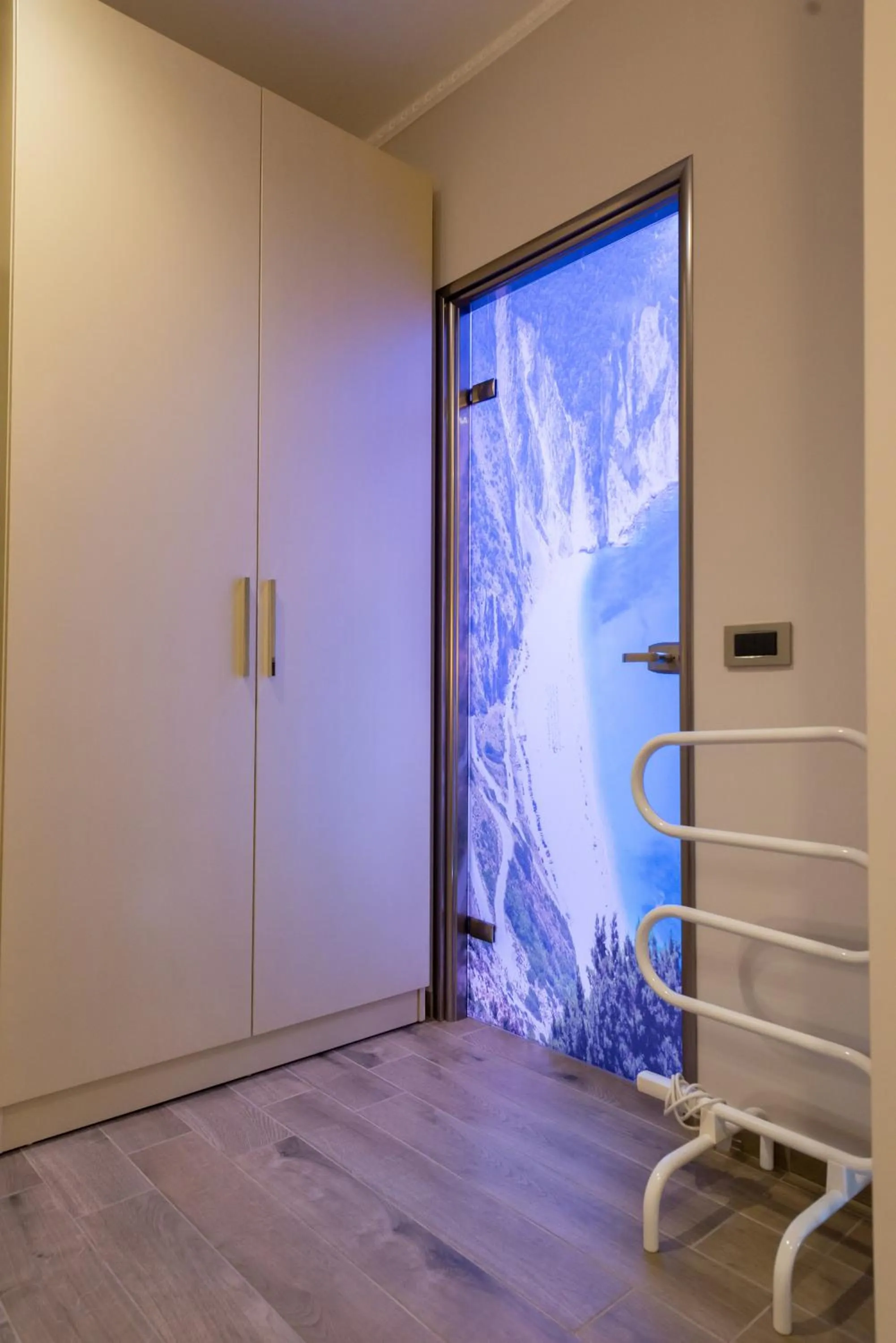 Bathroom in Fiscardonna Luxury Suites