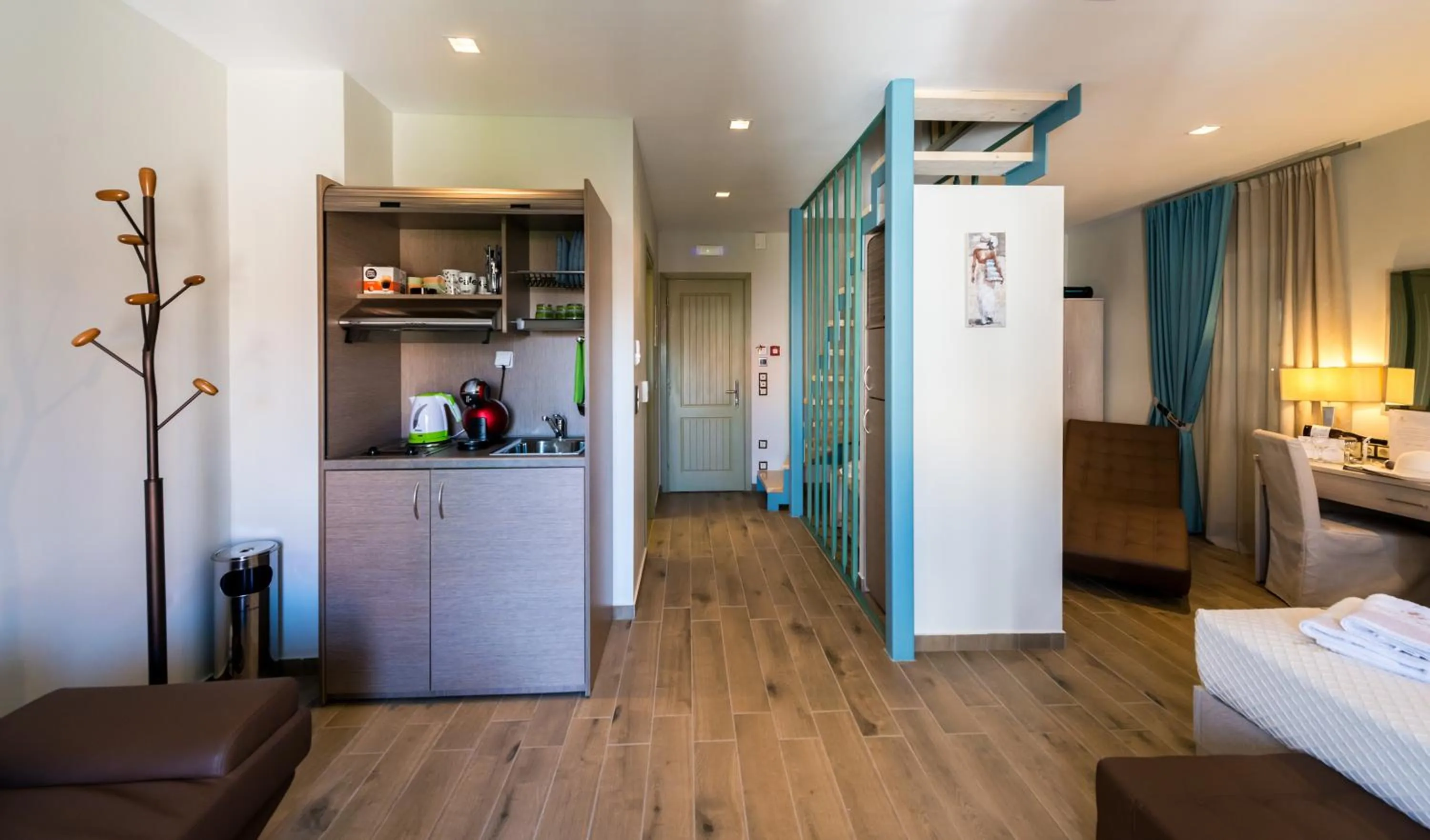 TV and multimedia, Bed in Fiscardonna Luxury Suites