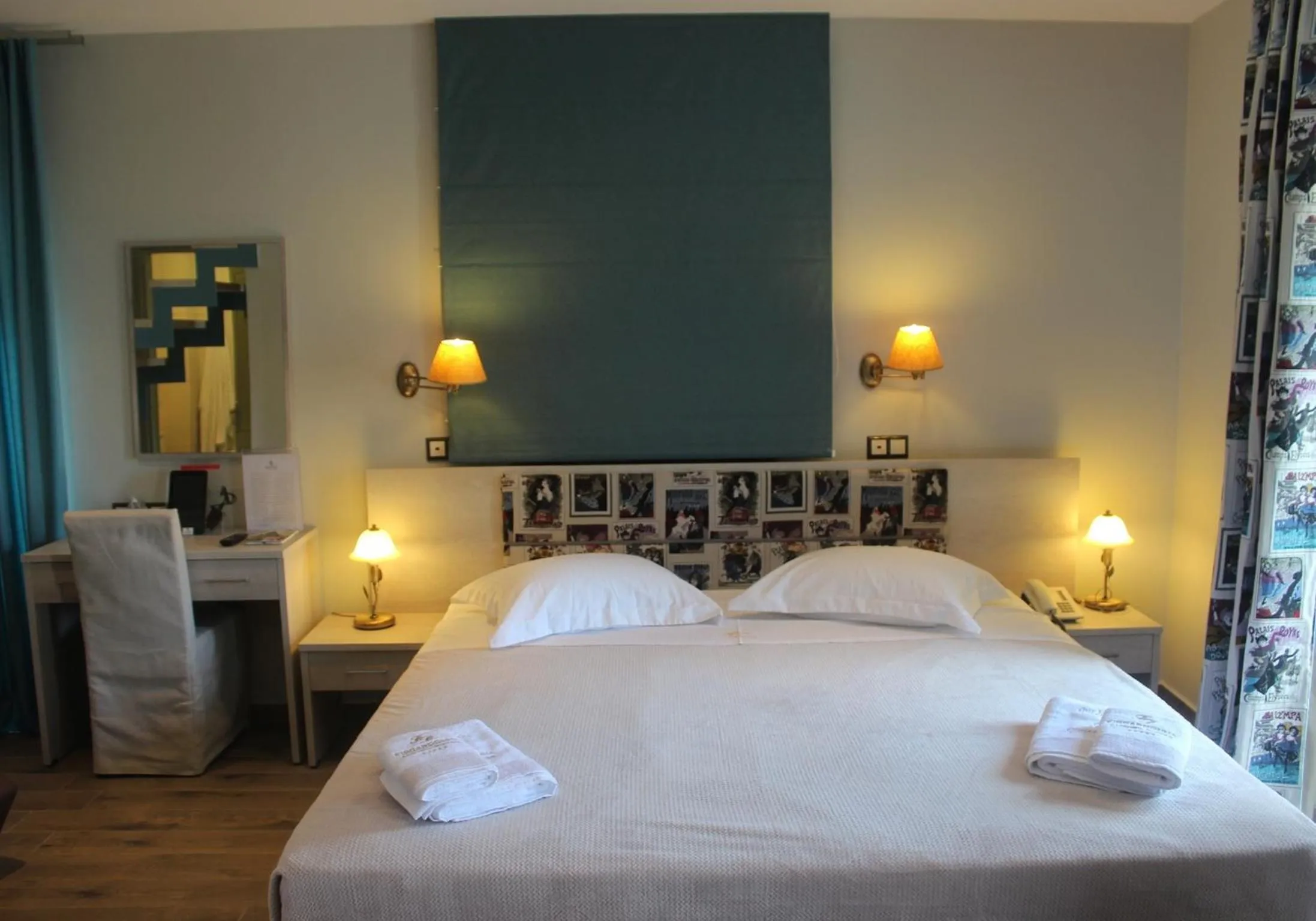 Photo of the whole room, Bed in Fiscardonna Luxury Suites