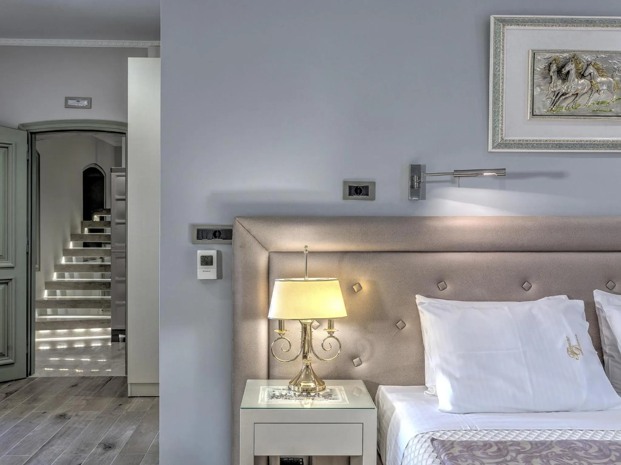 Bedroom, Bed in Fiscardonna Luxury Suites