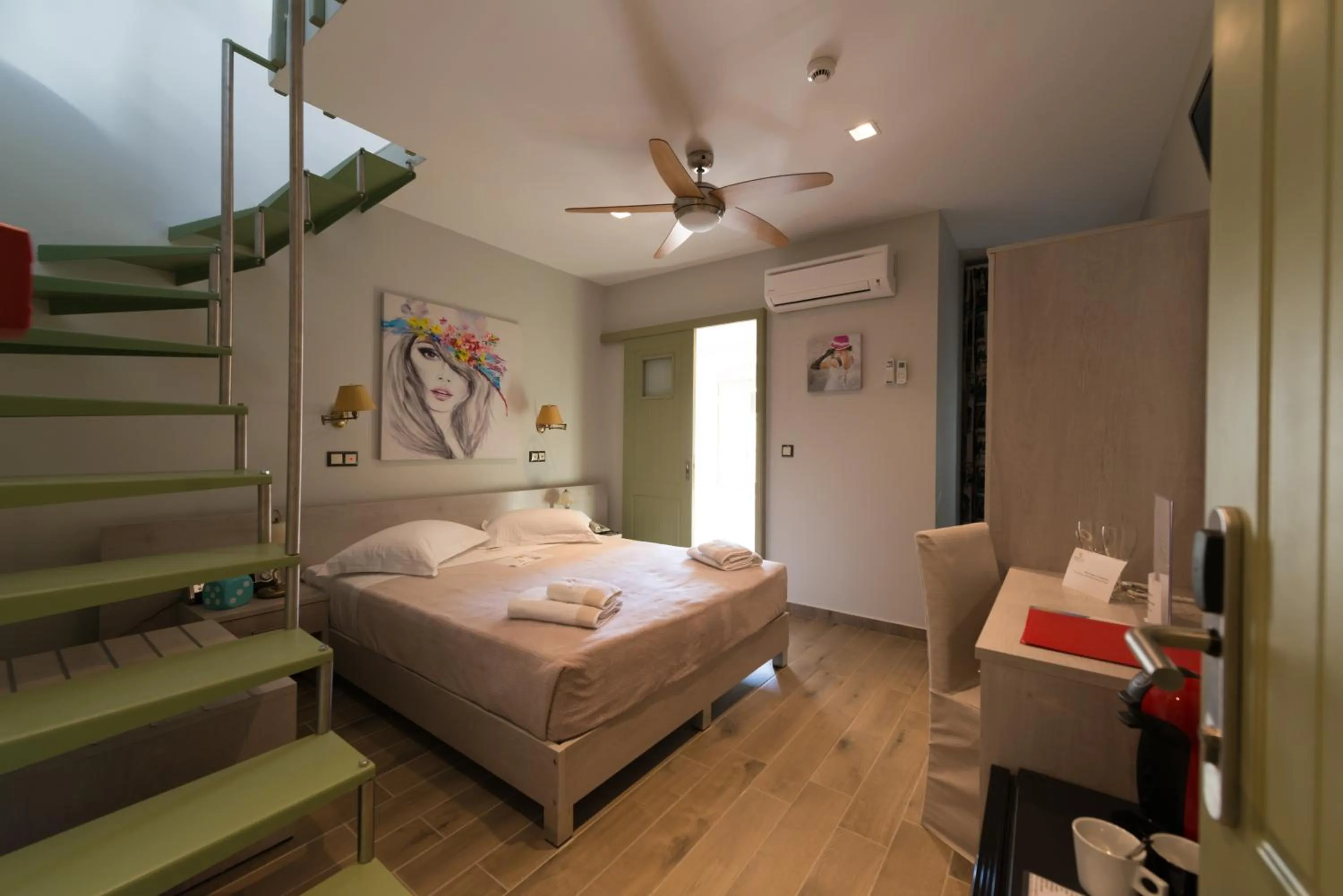 Bedroom, Bed in Fiscardonna Luxury Suites