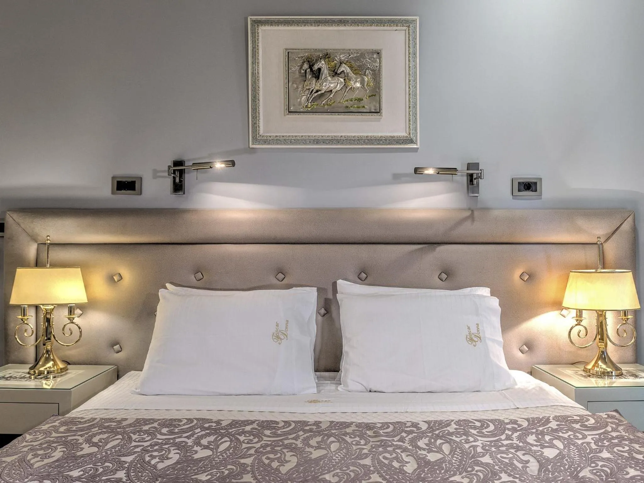 Bedroom, Bed in Fiscardonna Luxury Suites